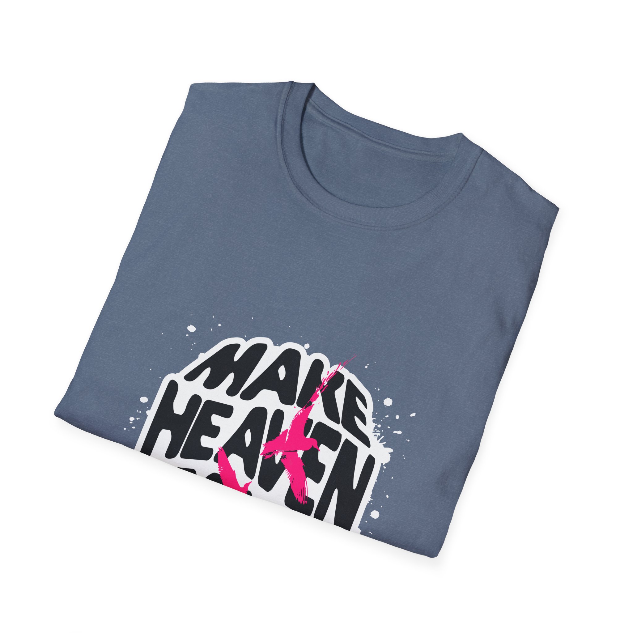 Make Heaven Crowded T-Shirt — Inspirational Faith Graphic Tee - Image 16