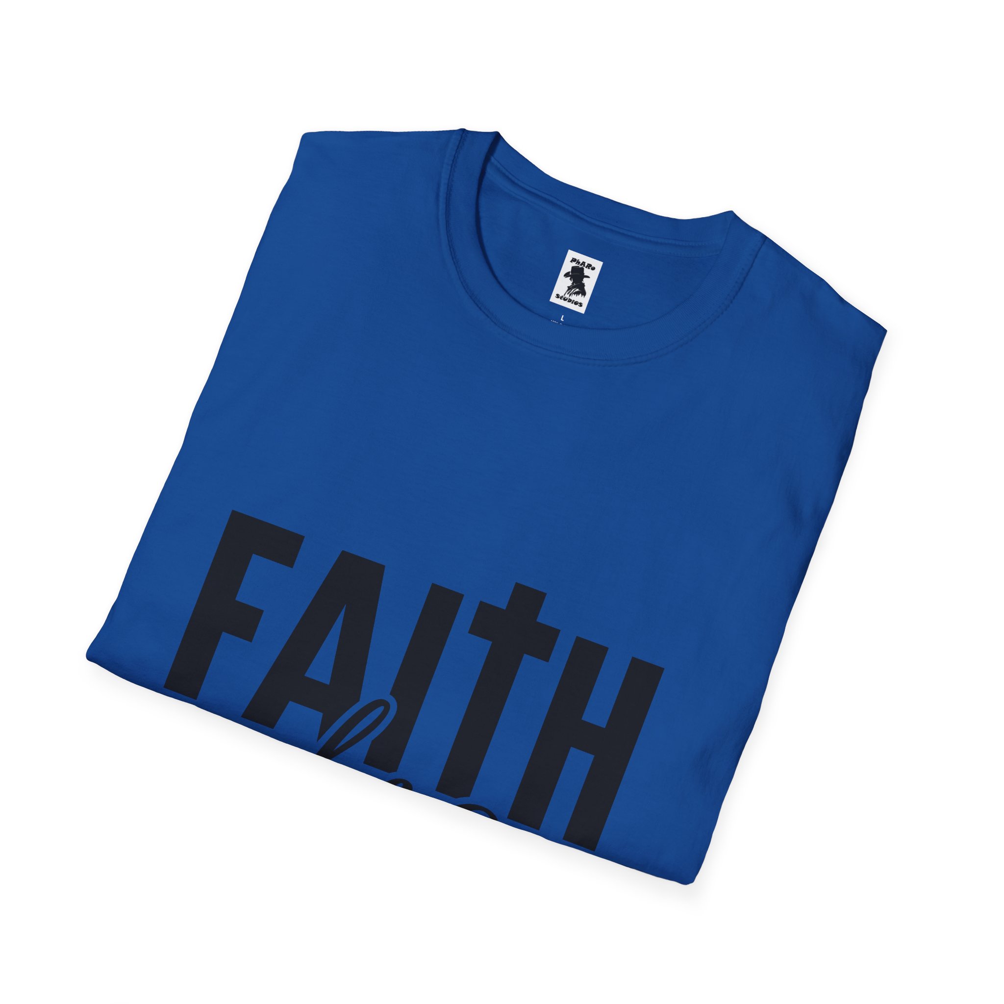 Faith Over Fear Unisex Softstyle T-Shirt - Image 28