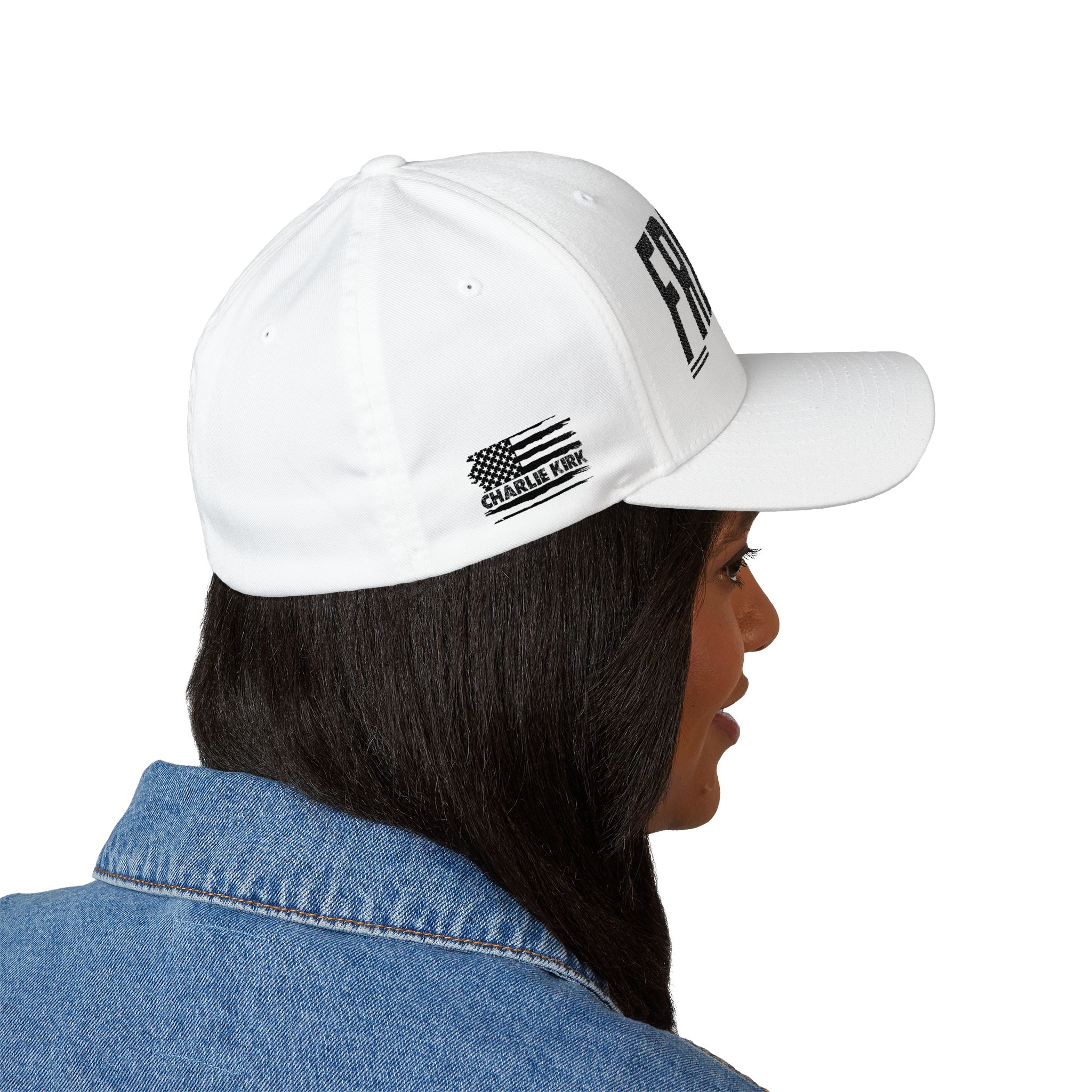 Charlie Kirk Freedom Embroidered Cap - Image 8