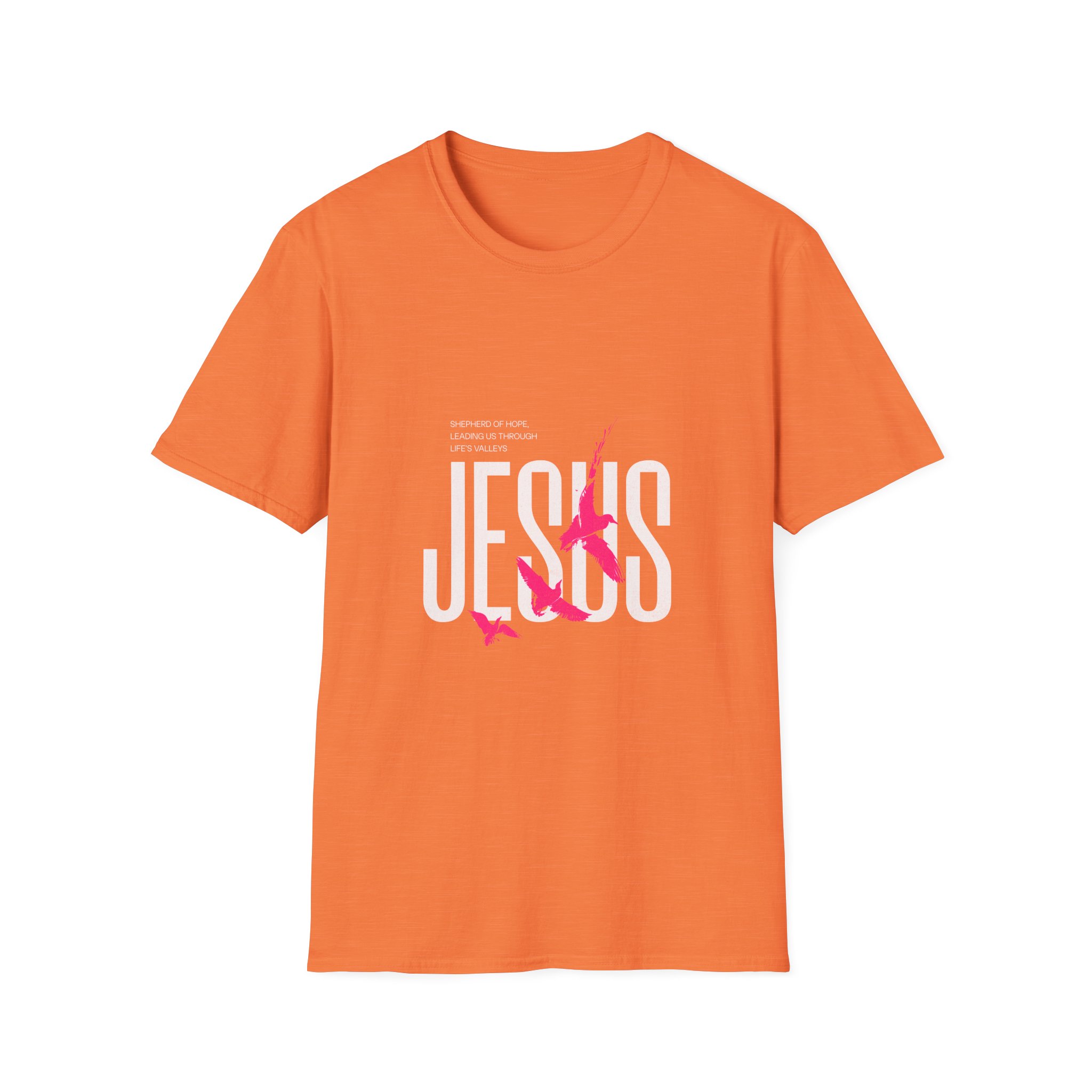 Jesus Minimalist T-Shirt - Image 3