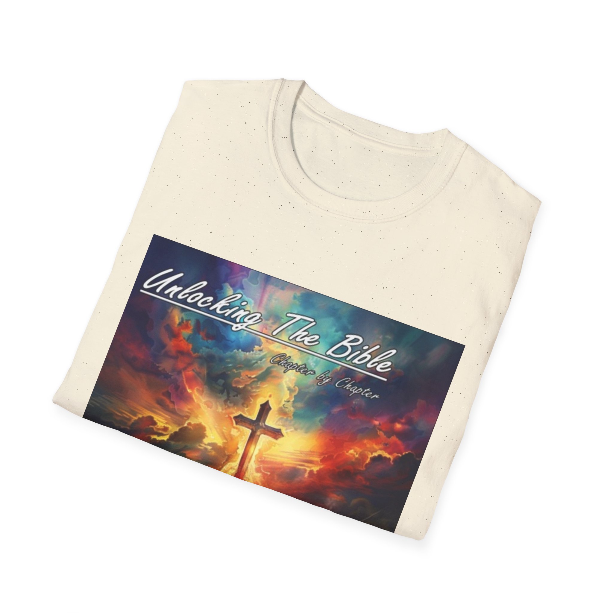 The Unlocked Bible Podcast T-Shirt — The Truth in the Darkness (Phillip Roberts) - Image 20