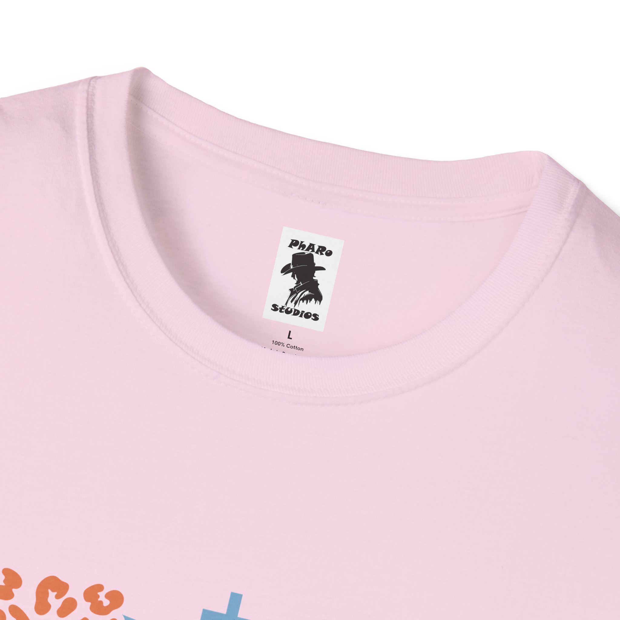 Inspirational Unisex Softstyle T-Shirt - "The Way, The Truth, The Life" - Image 39