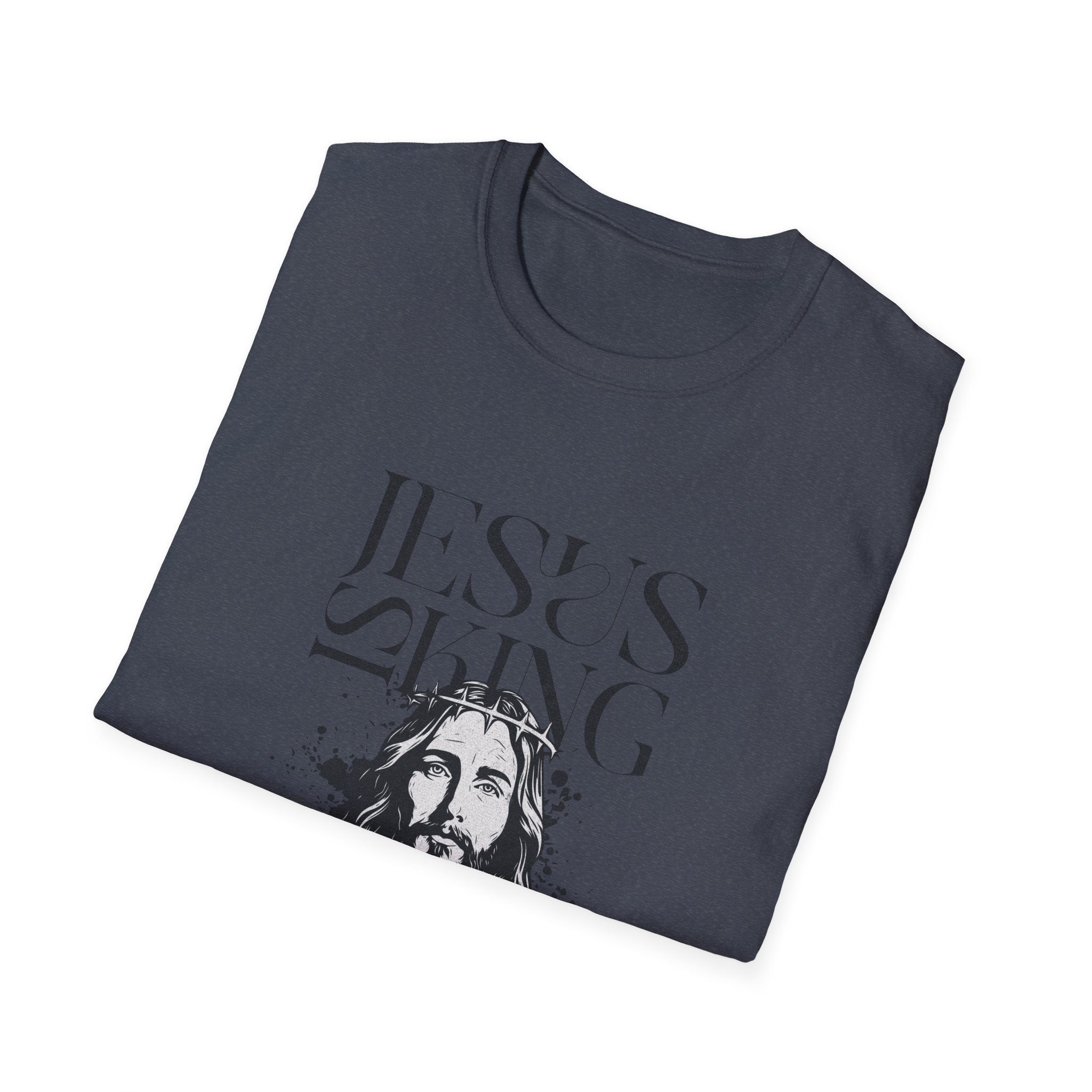 Jesus is King T-Shirt — Christian Faith Graphic Tee - Image 16