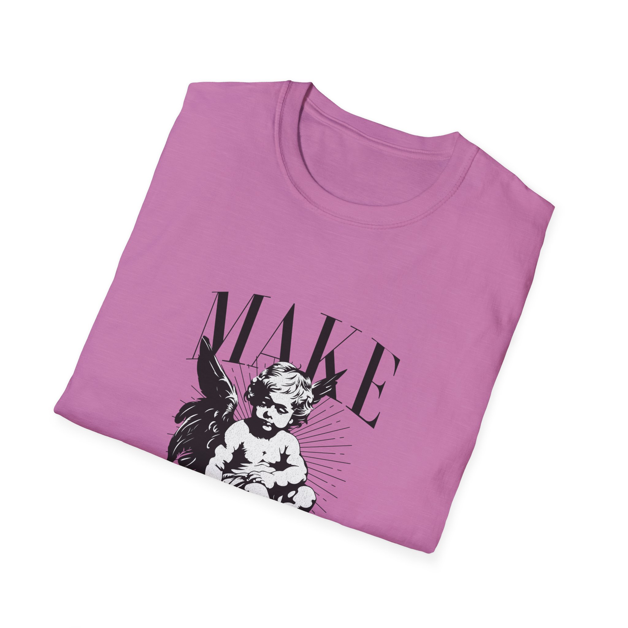 Make Heaven Crowded Unisex Tee - Image 2