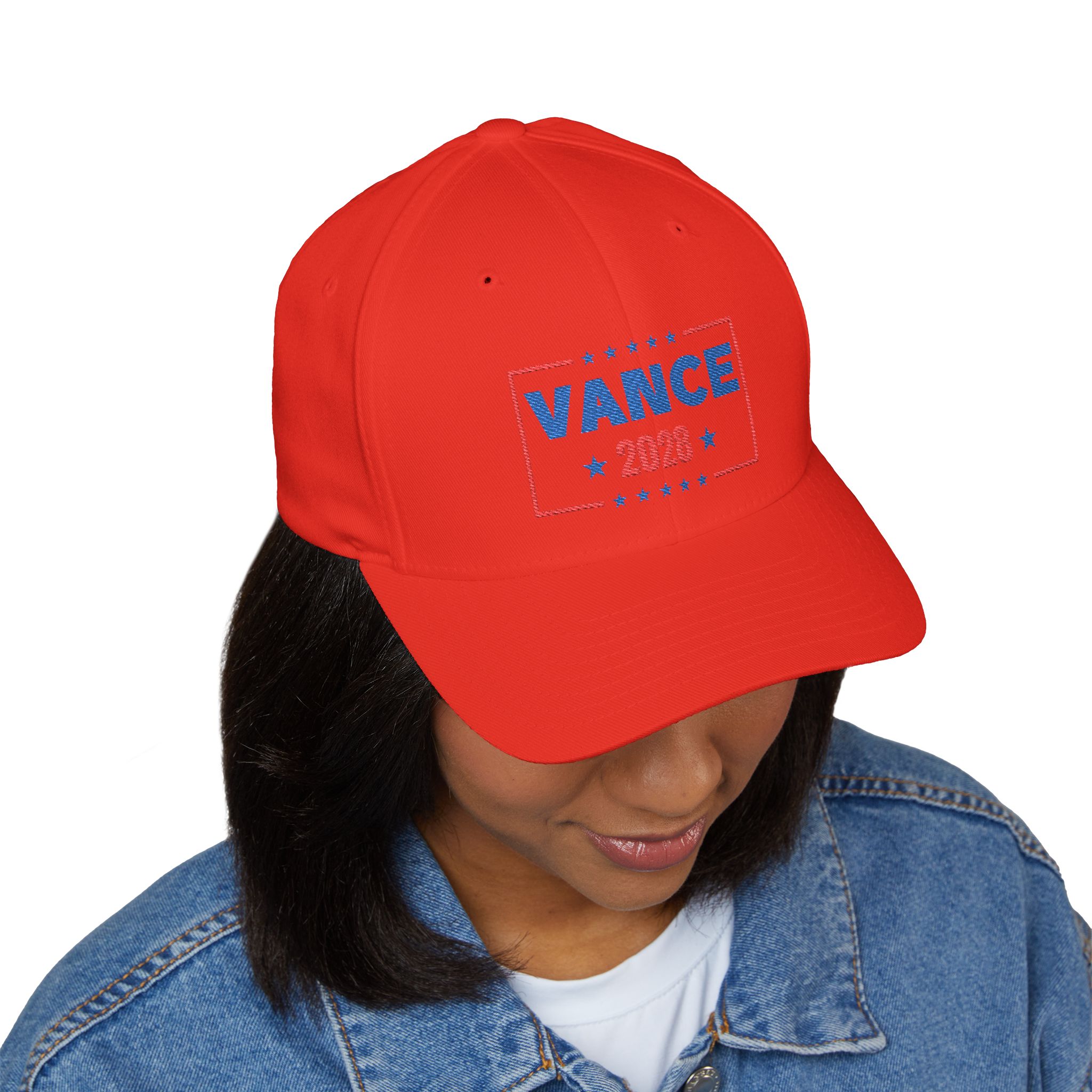 Vance 2028 Embroidered Campaign Hat - Image 43