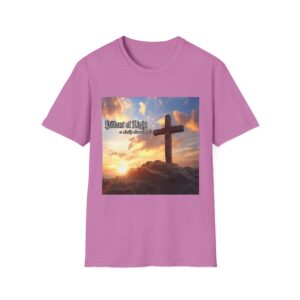 Pillars of Light Devotional Podcast T-Shirt — The Truth in the Darkness