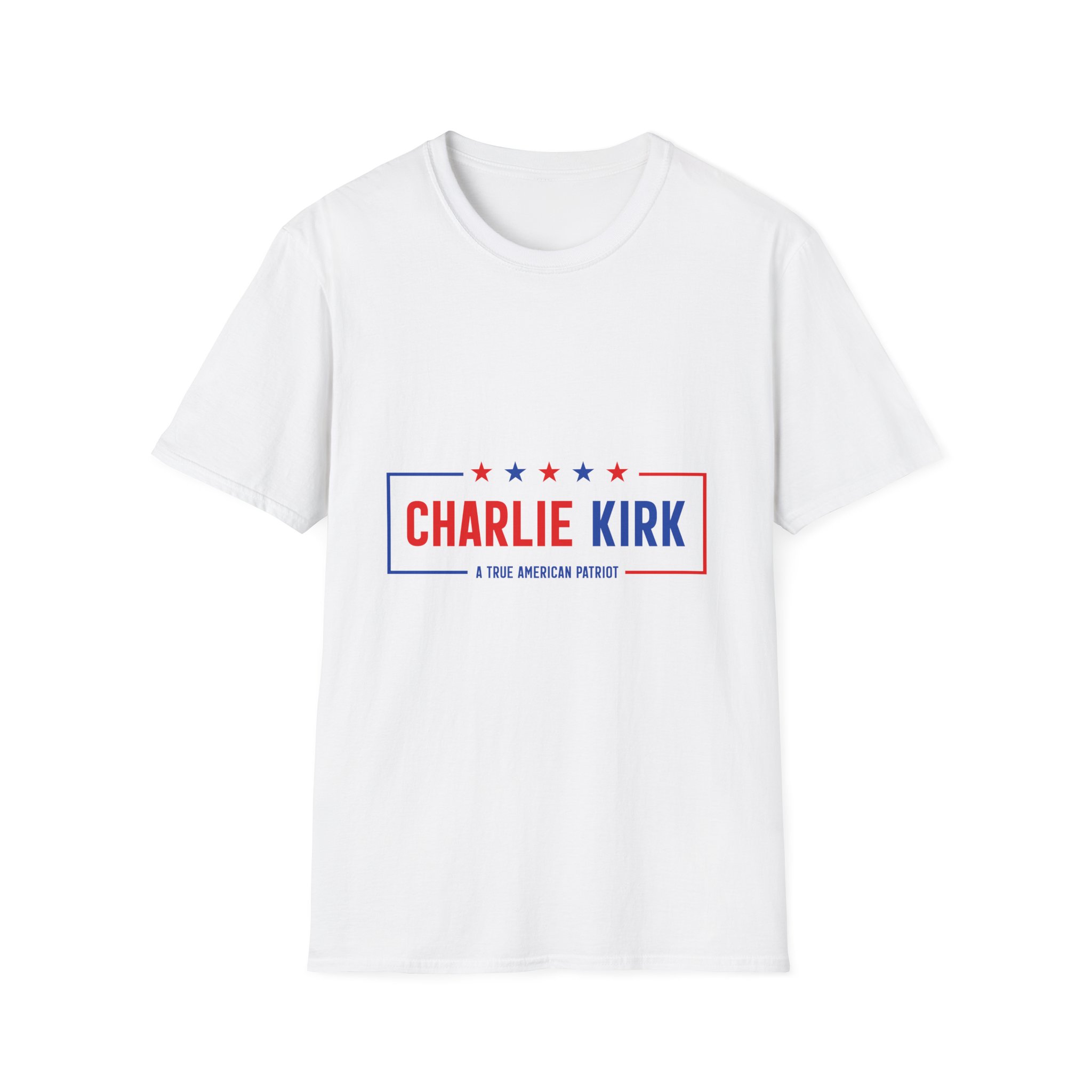 Charlie Kirk Patriotic T-Shirt - Image 3
