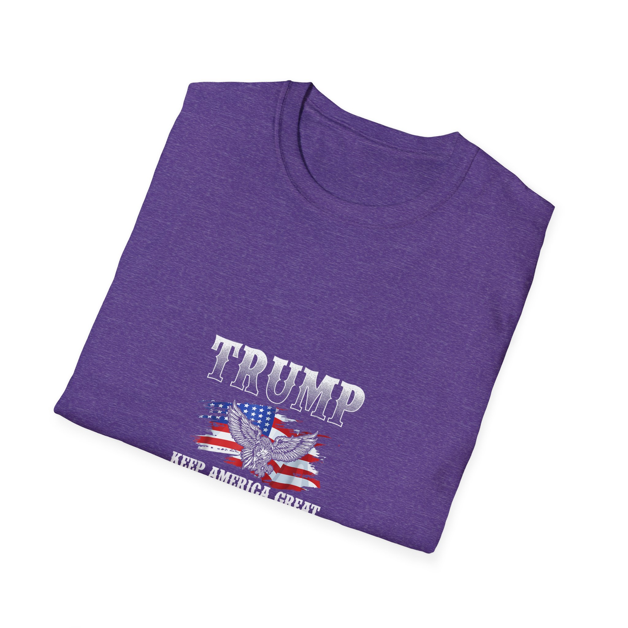Trump 2028 Keep America Great T-Shirt — Patriotic Campaign Tee - Image 44