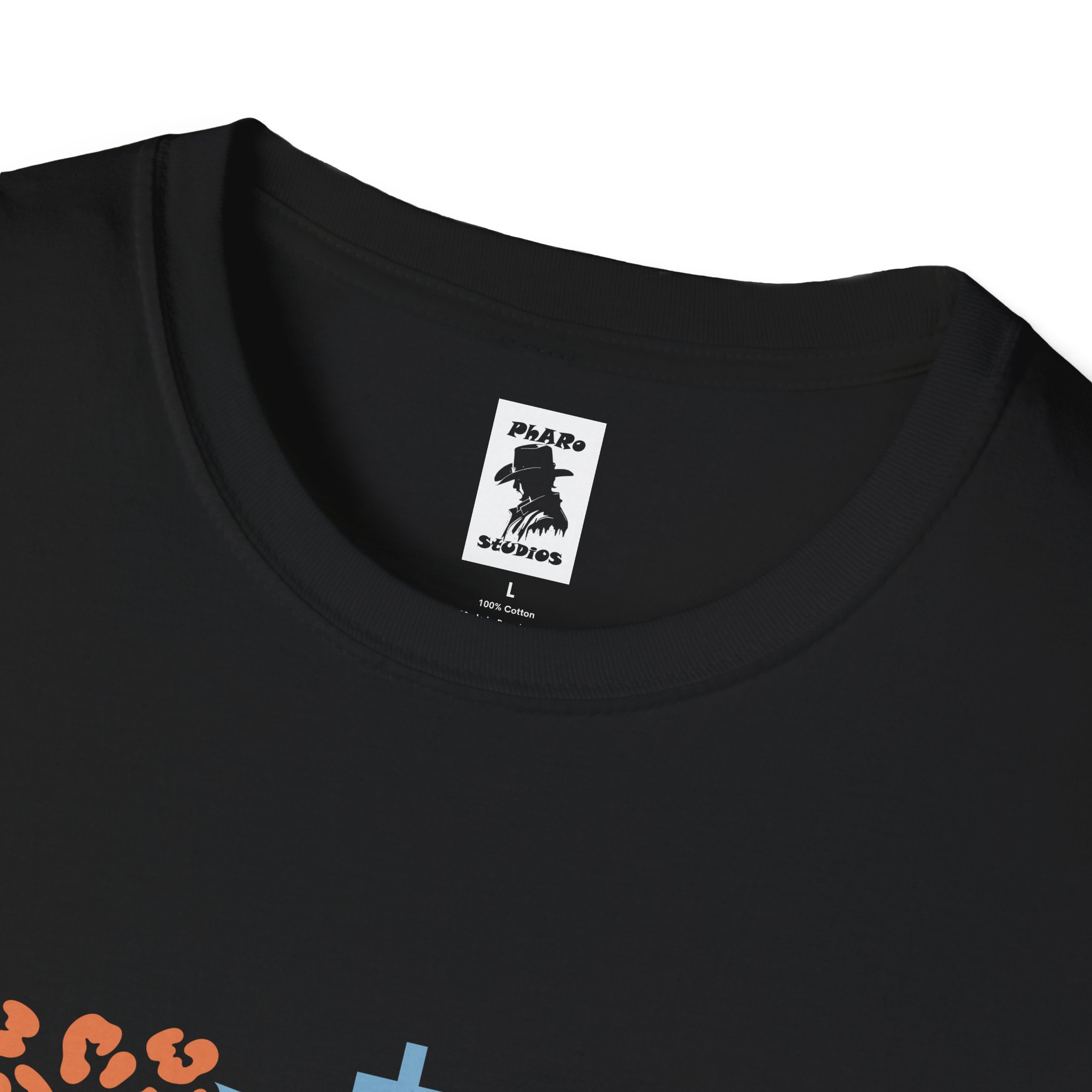 Inspirational Unisex Softstyle T-Shirt - "The Way, The Truth, The Life" - Image 7