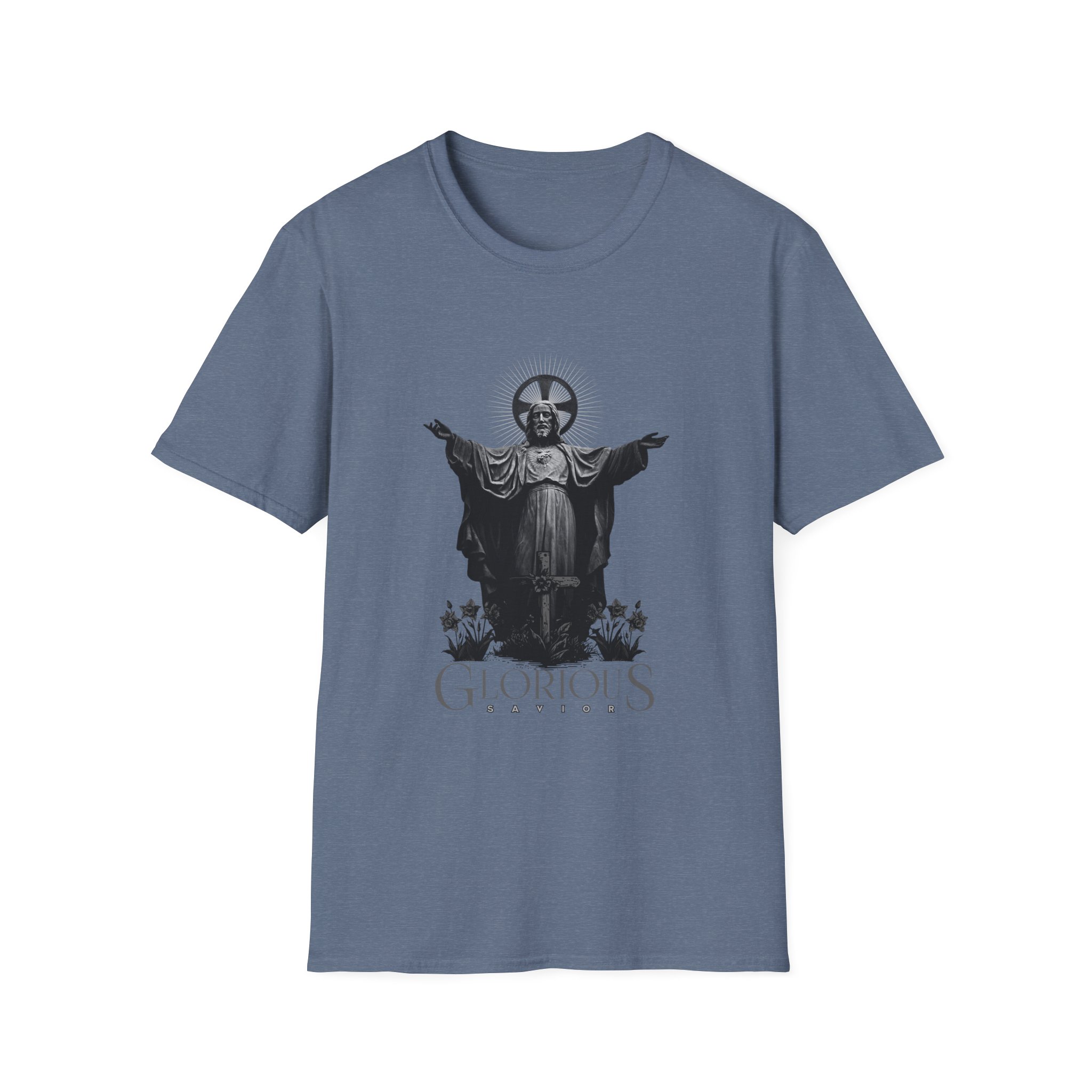 Glorious Redeemer T-Shirt — Vintage Religious Christ Graphic Tee - Image 17