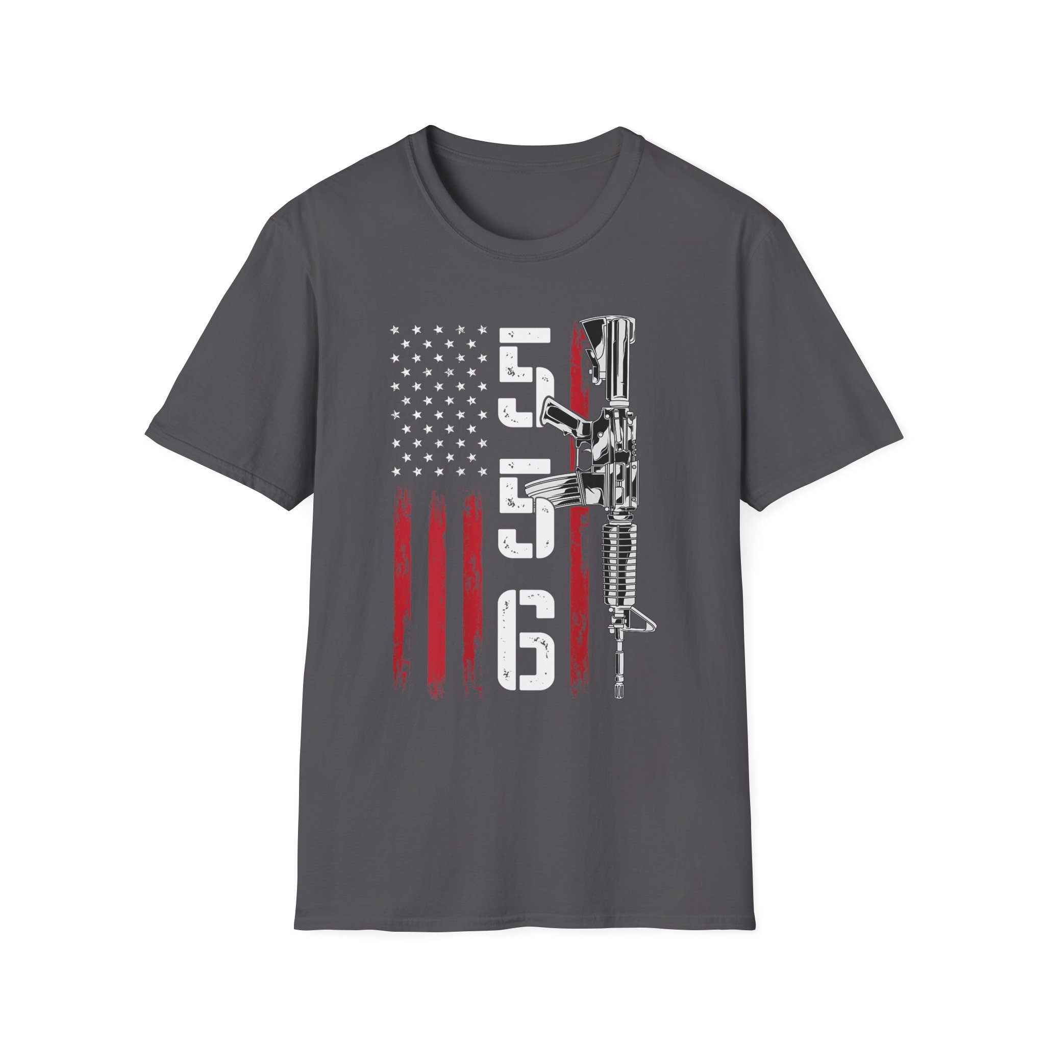 God, Guns, Country Graphic Tee - Image 17