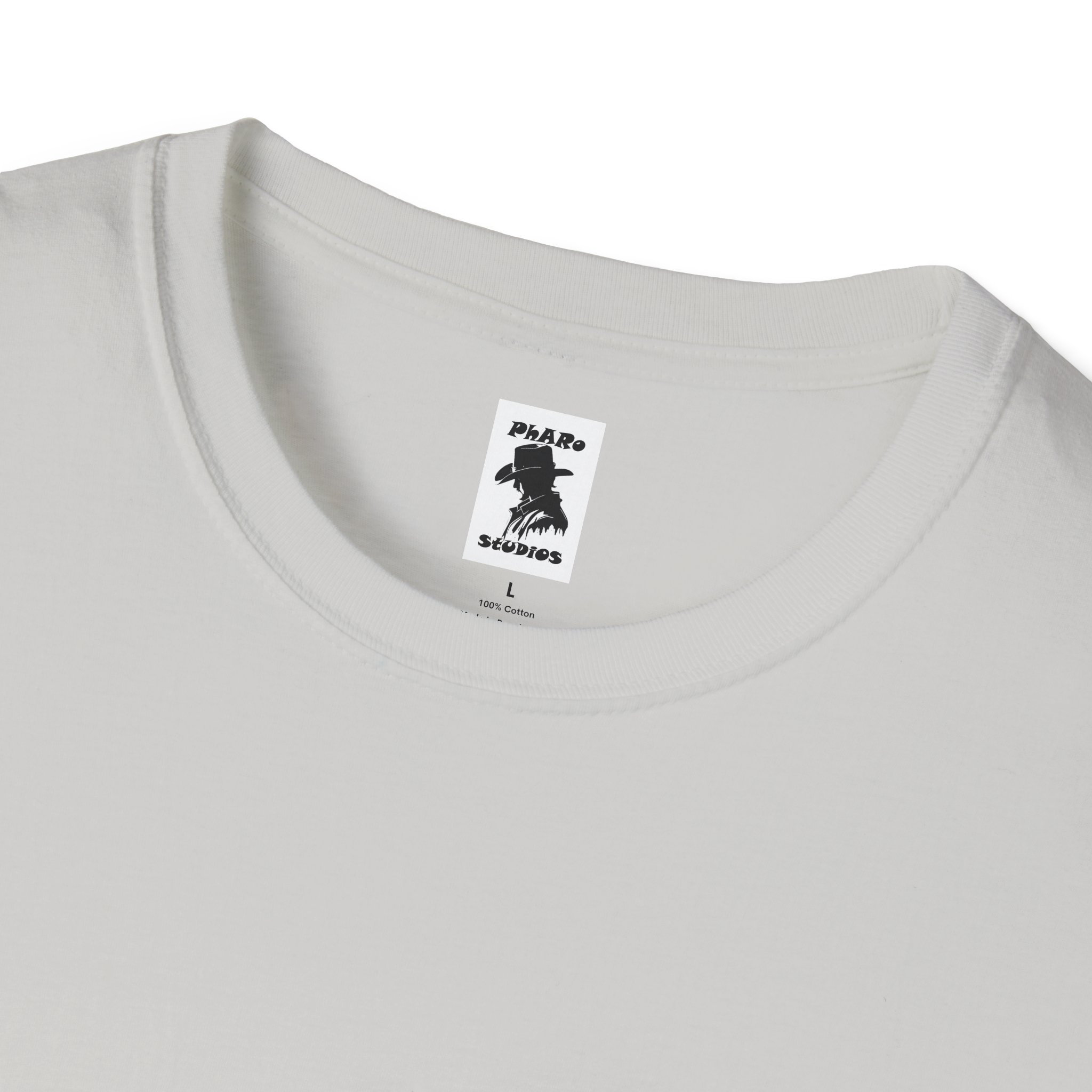 Be Still and Know Unisex Softstyle T-Shirt - Inspirational Christian Apparel - Image 19