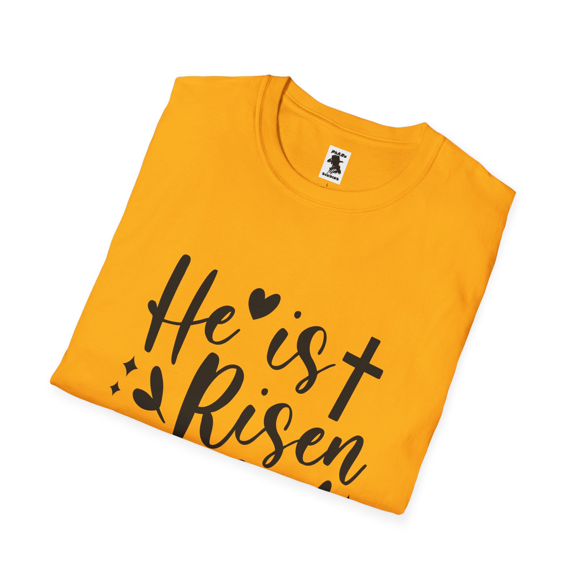 He is Risen Y'all - Unisex Softstyle T-Shirt - Image 24