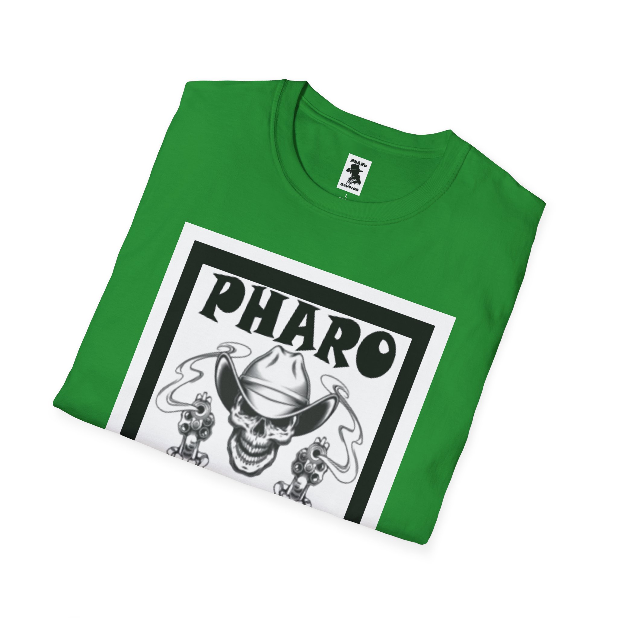 Unisex Softstyle T-Shirt - PhARo Studios Logo - Image 12