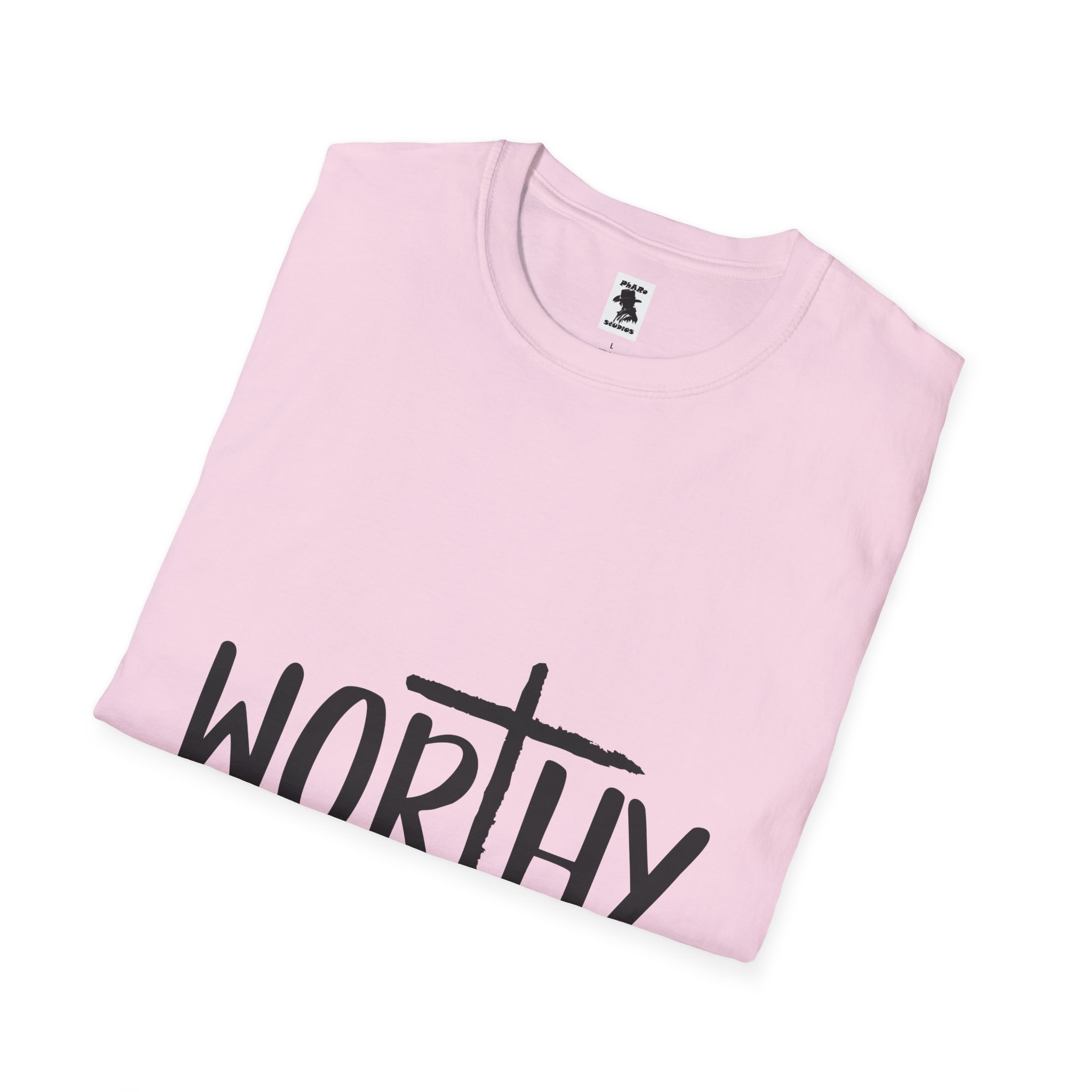 Worthy Unisex Softstyle T-Shirt - Faith-Inspired Apparel for Everyday Empowerment - Image 36