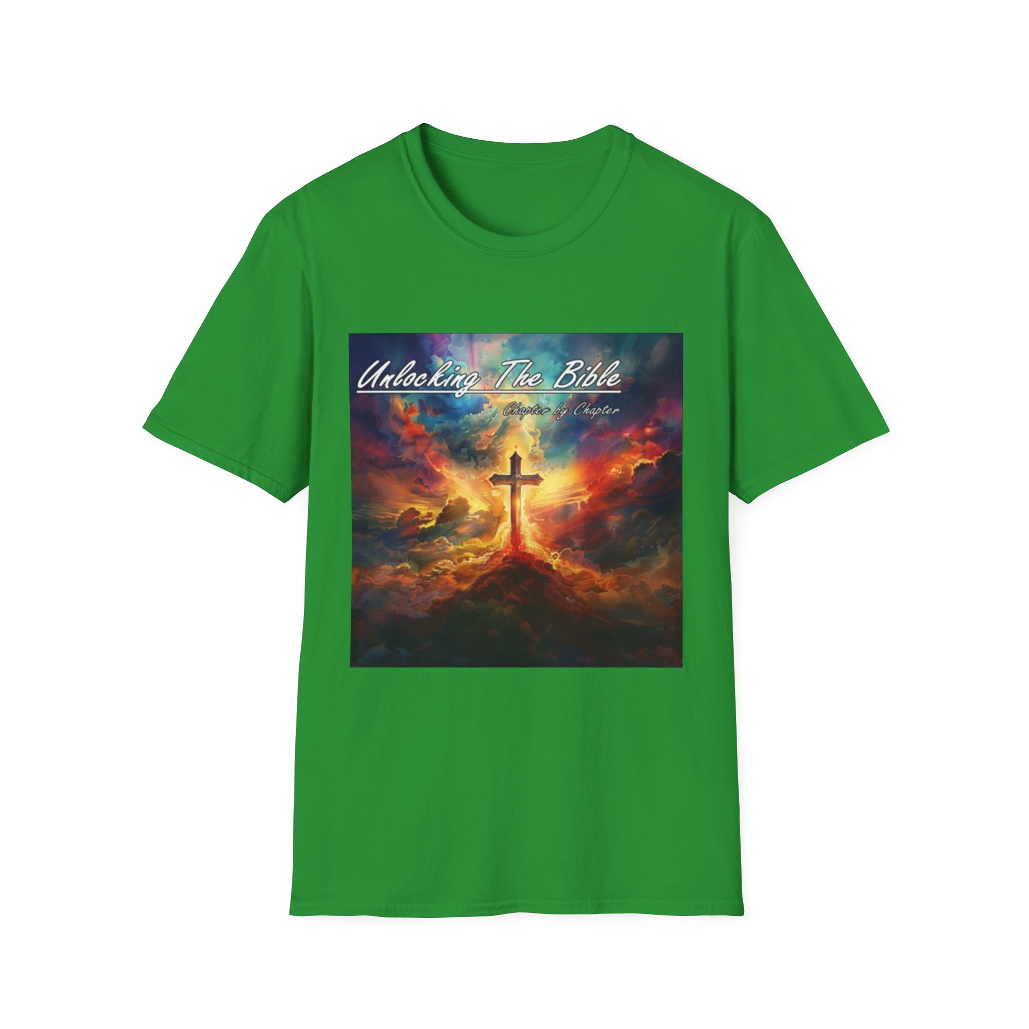 The Unlocked Bible Podcast T-Shirt — The Truth in the Darkness (Phillip Roberts) - Image 33