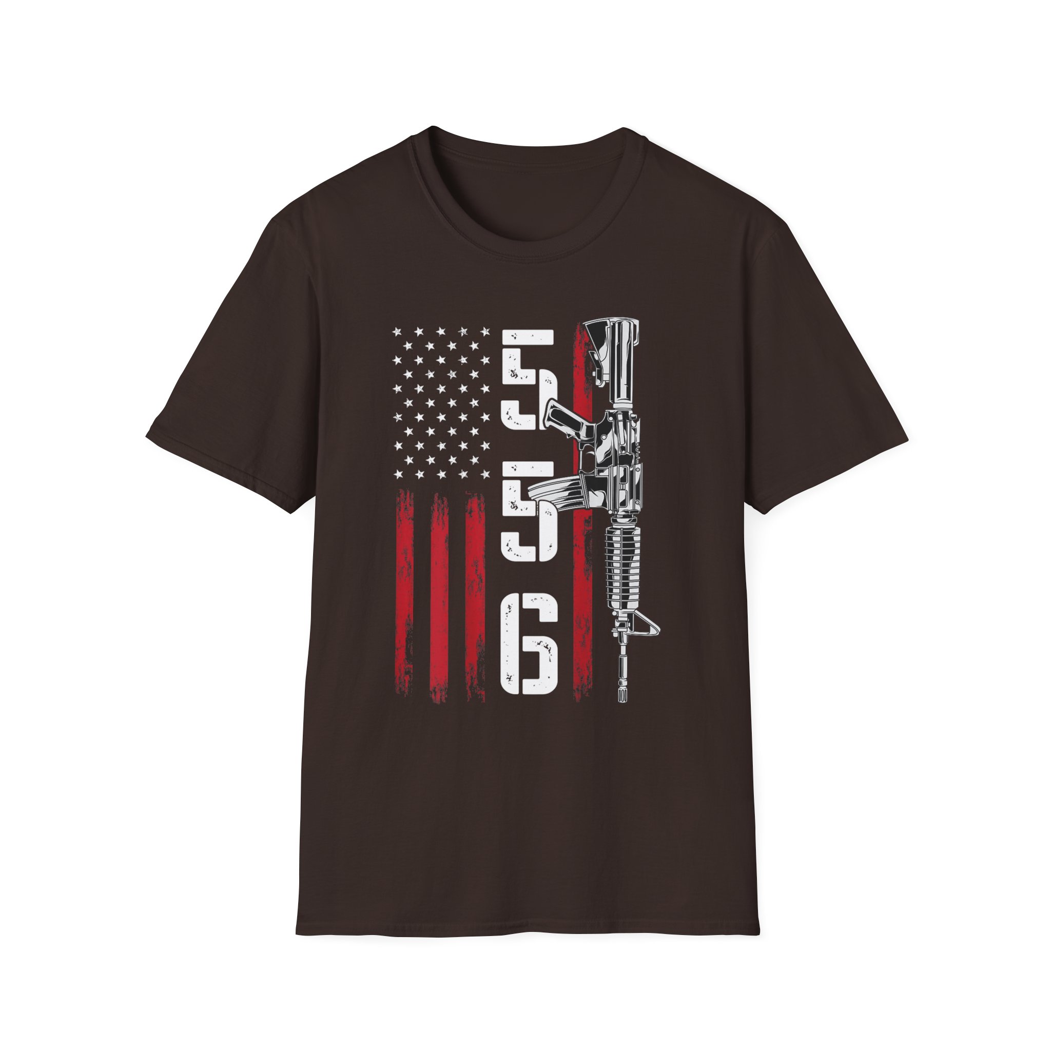 God, Guns, Country Graphic Tee - Image 9