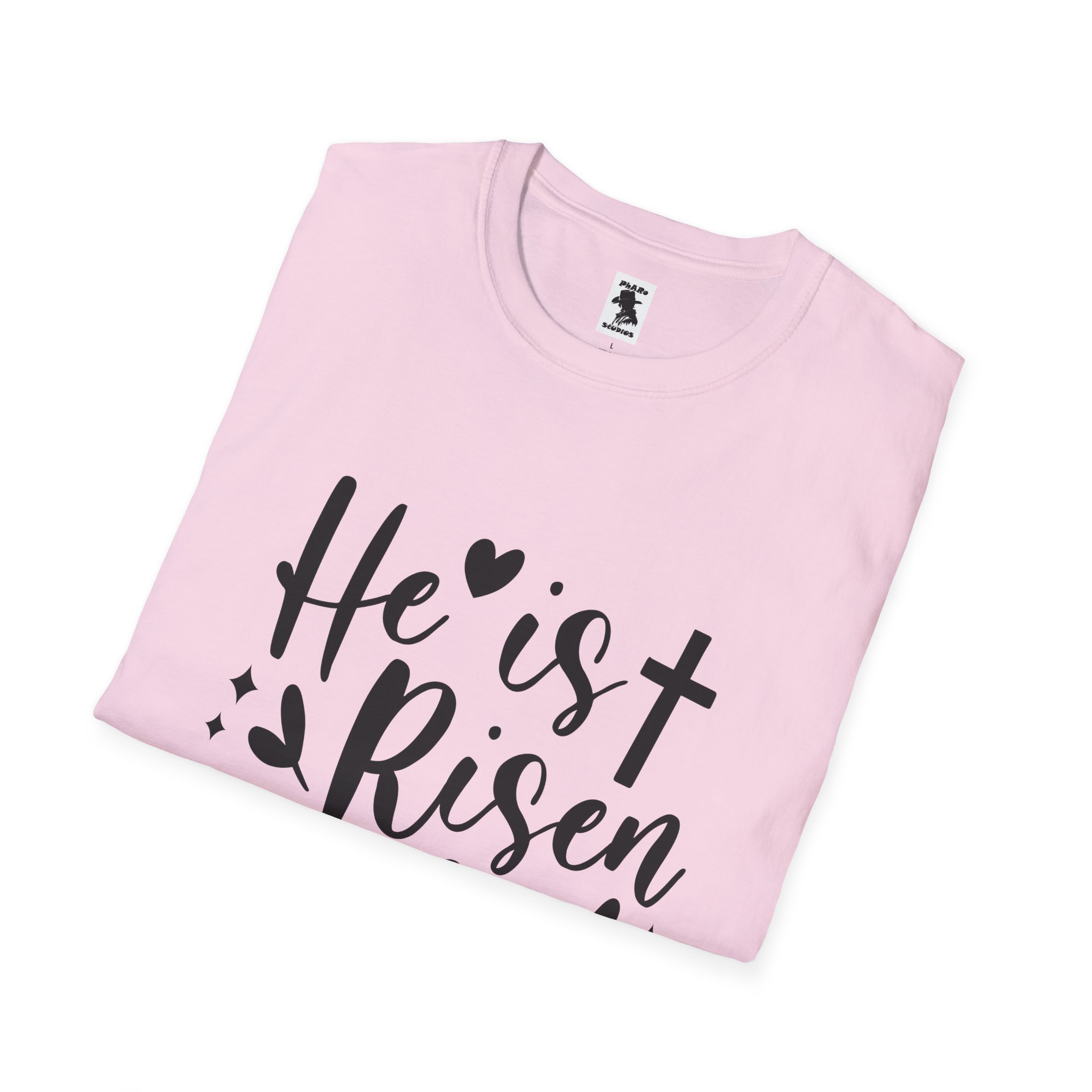 He is Risen Y'all - Unisex Softstyle T-Shirt - Image 48