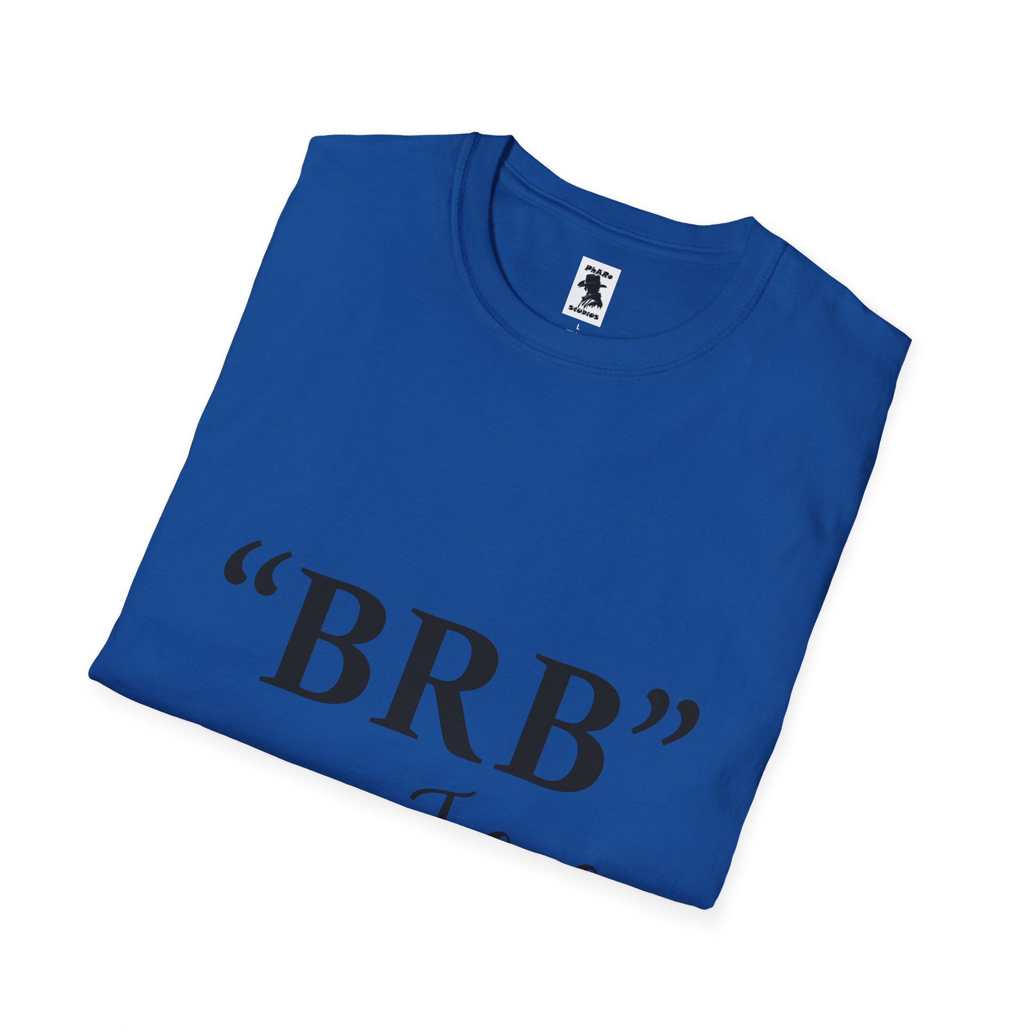 BRB Jesus Unisex Softstyle T-Shirt - Casual Faith Tee for Everyday Comfort - Image 36
