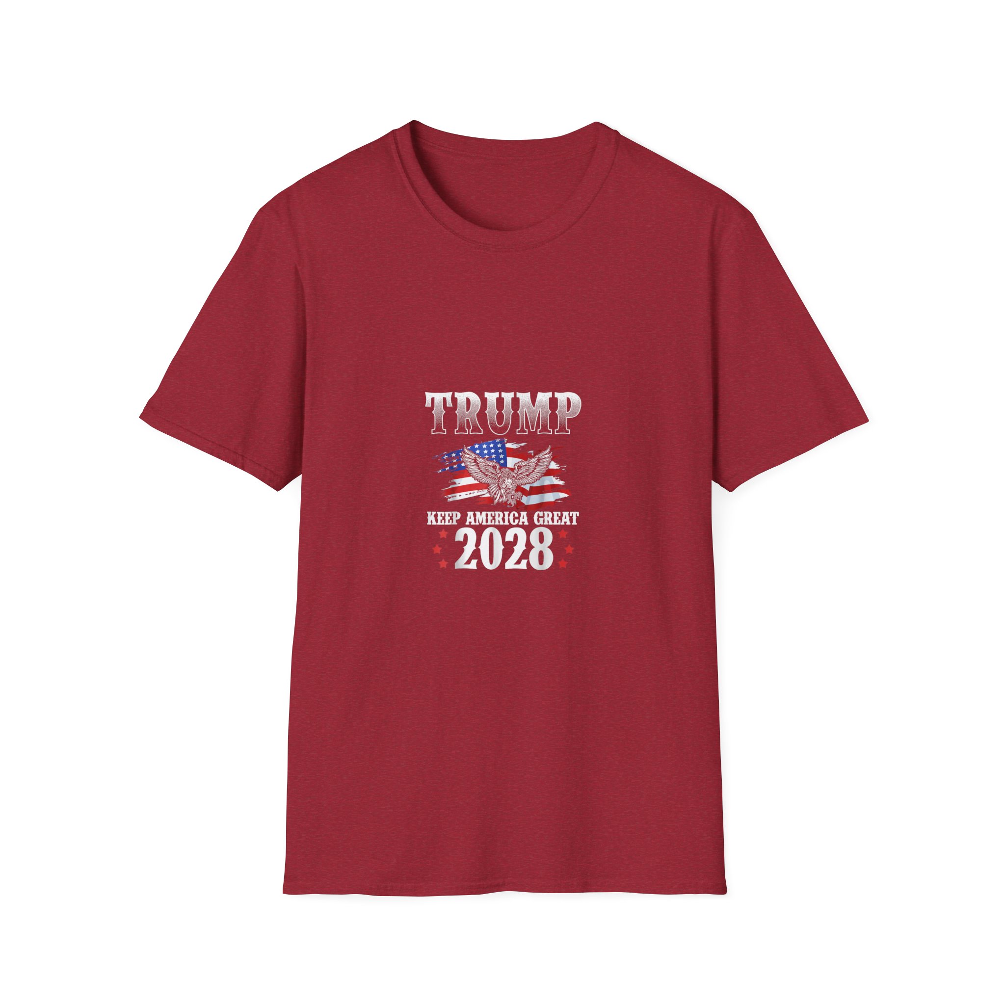 Trump 2028 Keep America Great T-Shirt — Patriotic Campaign Tee - Image 53