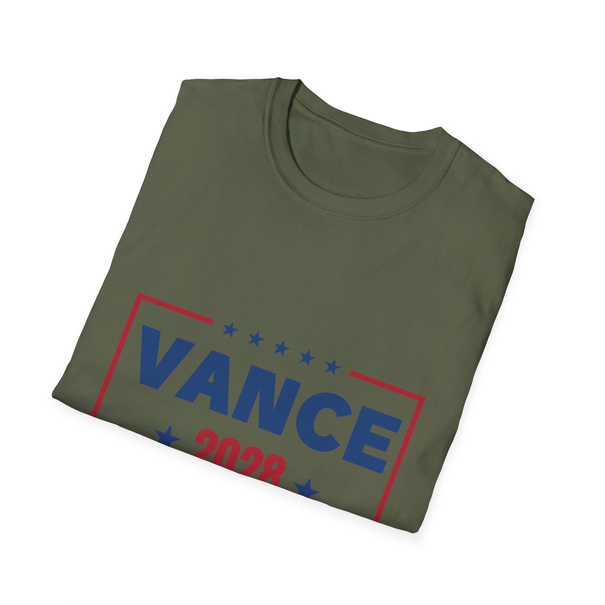 Vance 2028 Campaign T-Shirt — Patriotic Political Tee - Image 16