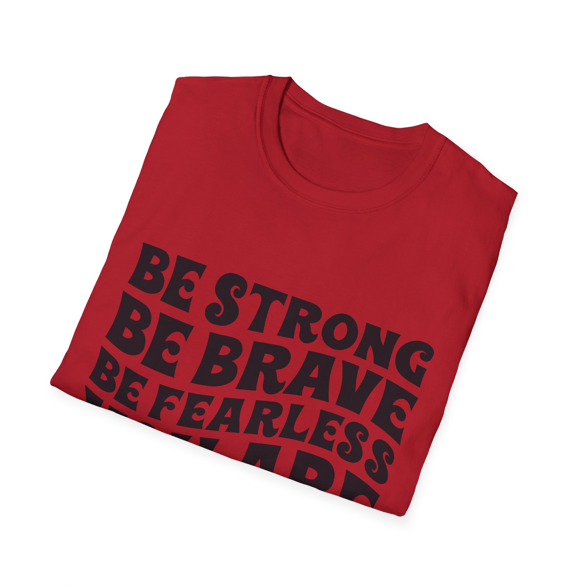 Be Strong Be Brave Be Fearless "You Are Never Alone" T-Shirt — Joshua 1:9 Inspirational Tee - Image 48