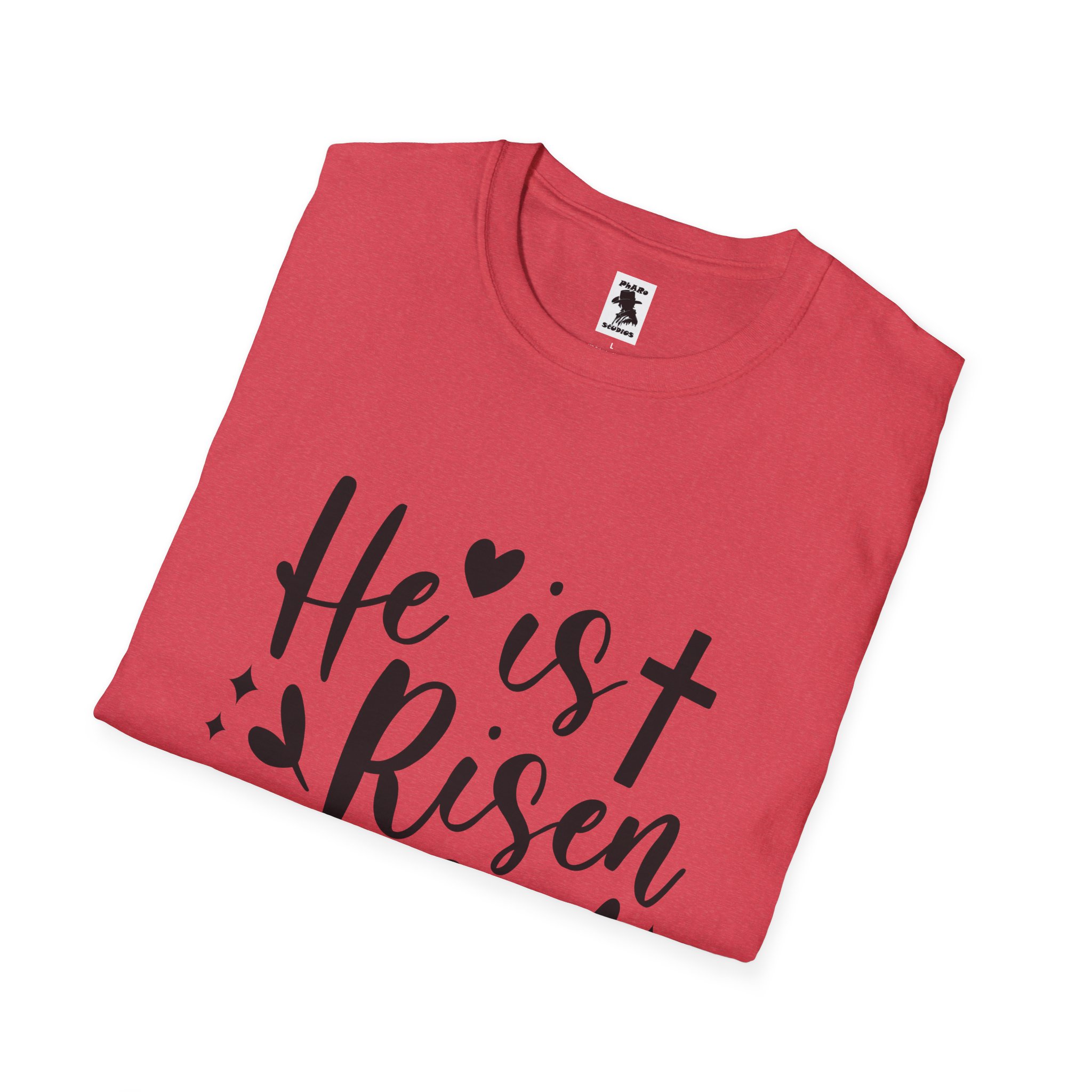 He is Risen Y'all - Unisex Softstyle T-Shirt - Image 52