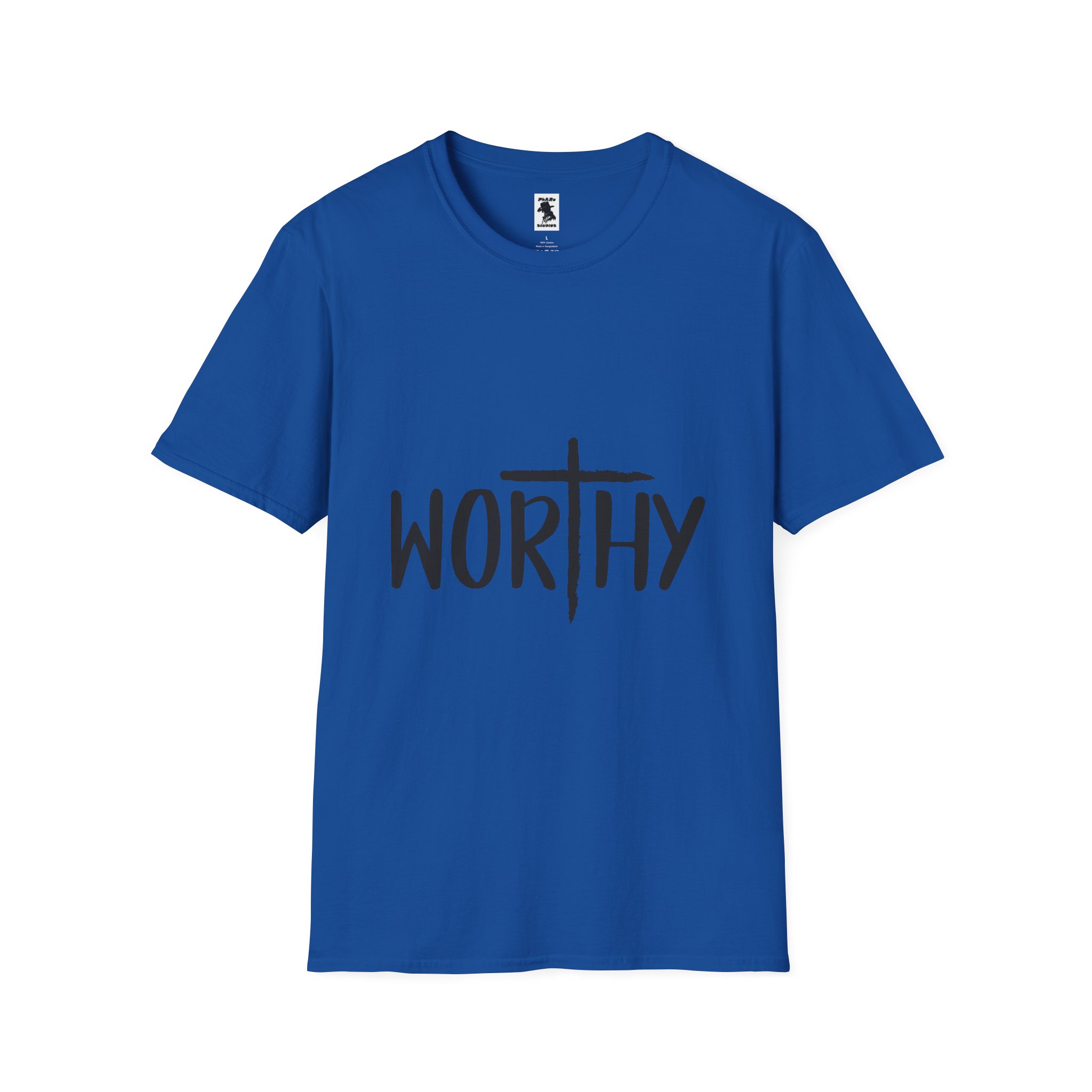 Worthy Unisex Softstyle T-Shirt - Faith-Inspired Apparel for Everyday Empowerment - Image 25