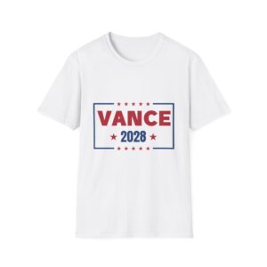 Campaign T-Shirt — "Vance 2028" Political Logo Tee