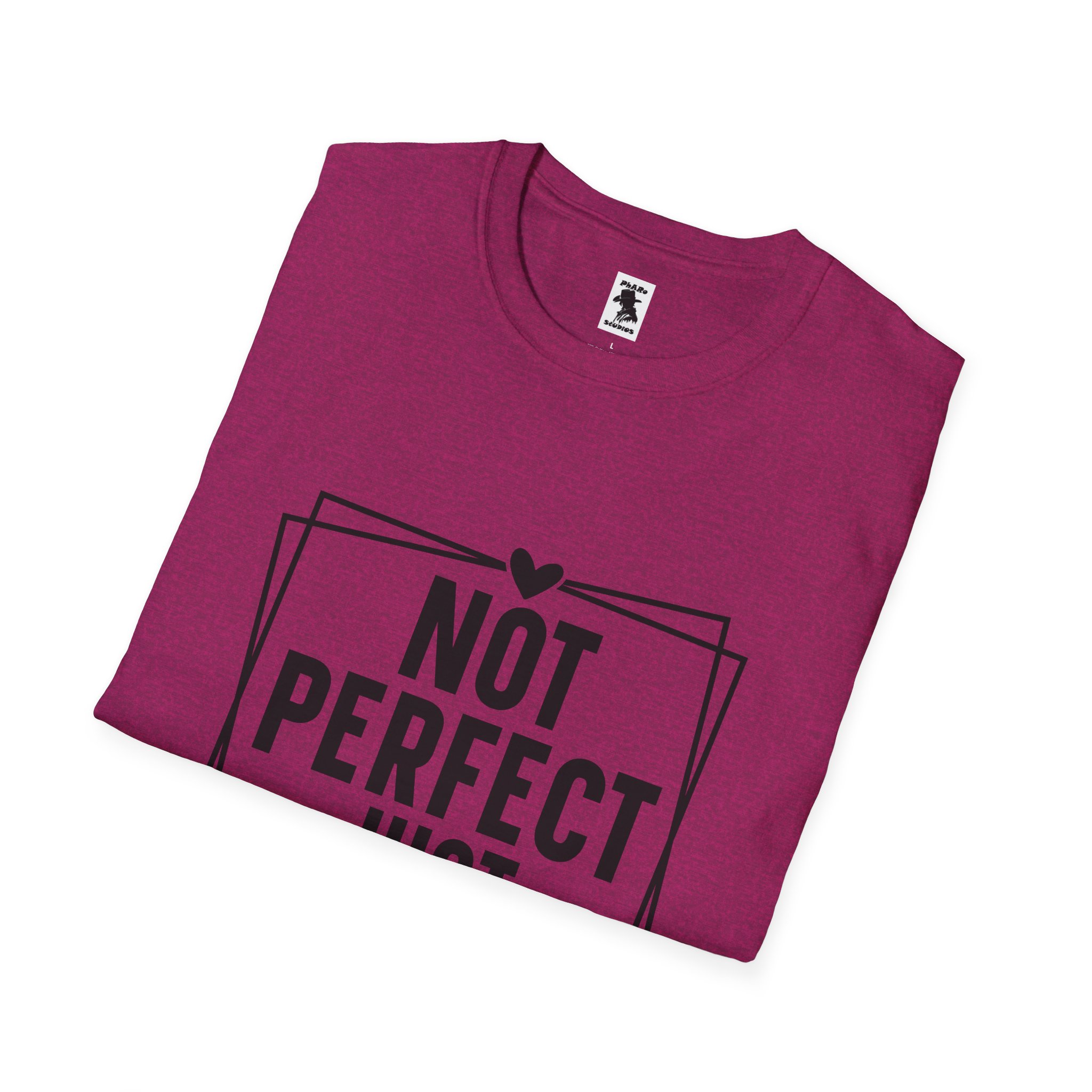 Unisex Softstyle T-Shirt - 'Not Perfect Just Forgiven' Inspirational Tee - Image 20