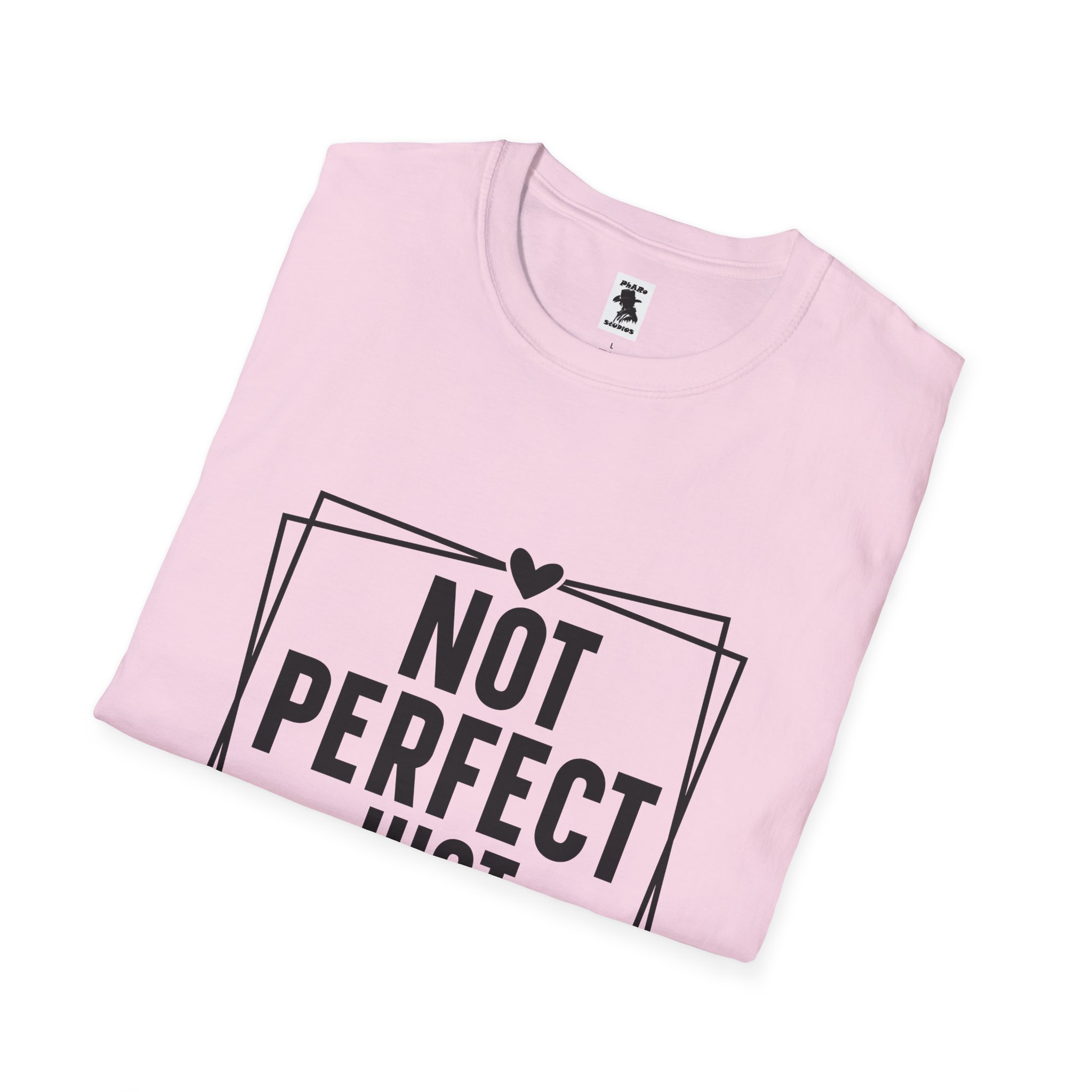 Unisex Softstyle T-Shirt - 'Not Perfect Just Forgiven' Inspirational Tee - Image 36