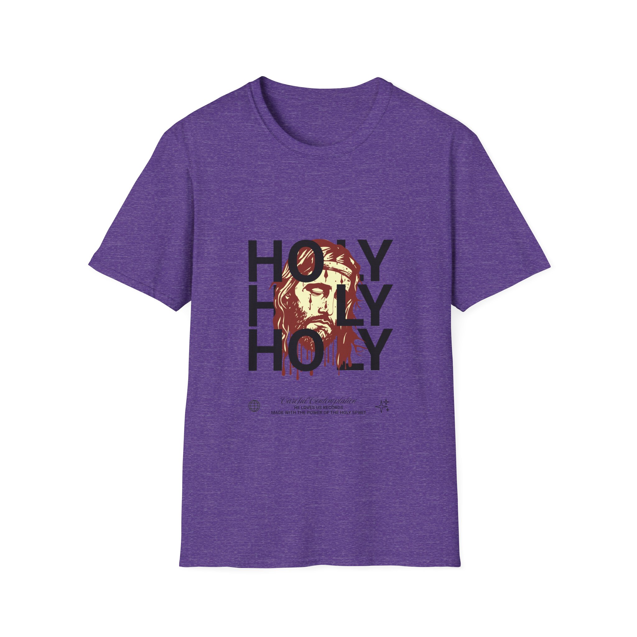 Holy Holy Holy T-Shirt — Christian Faith Graphic Tee - Image 15