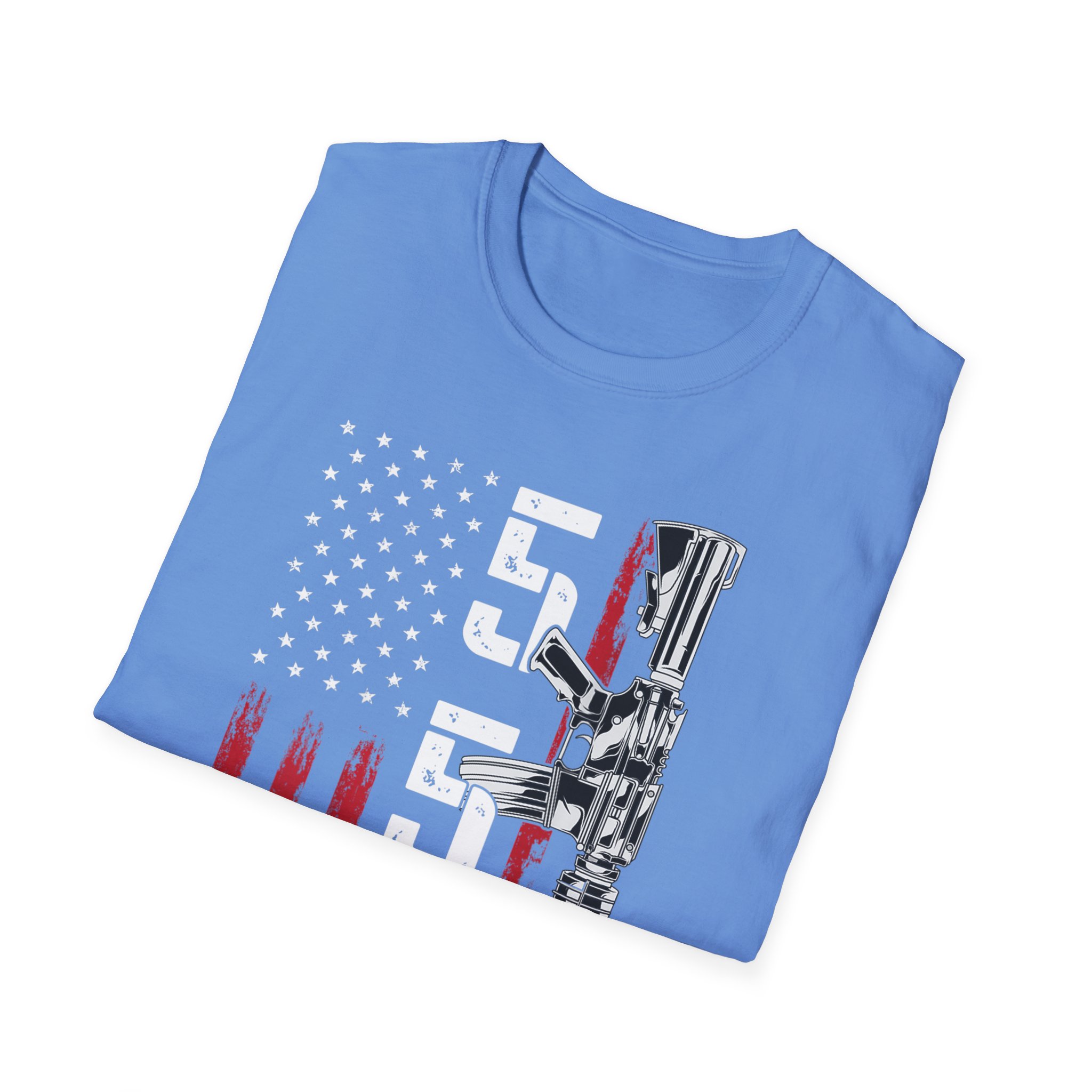 God, Guns, Country Graphic Tee - Image 16