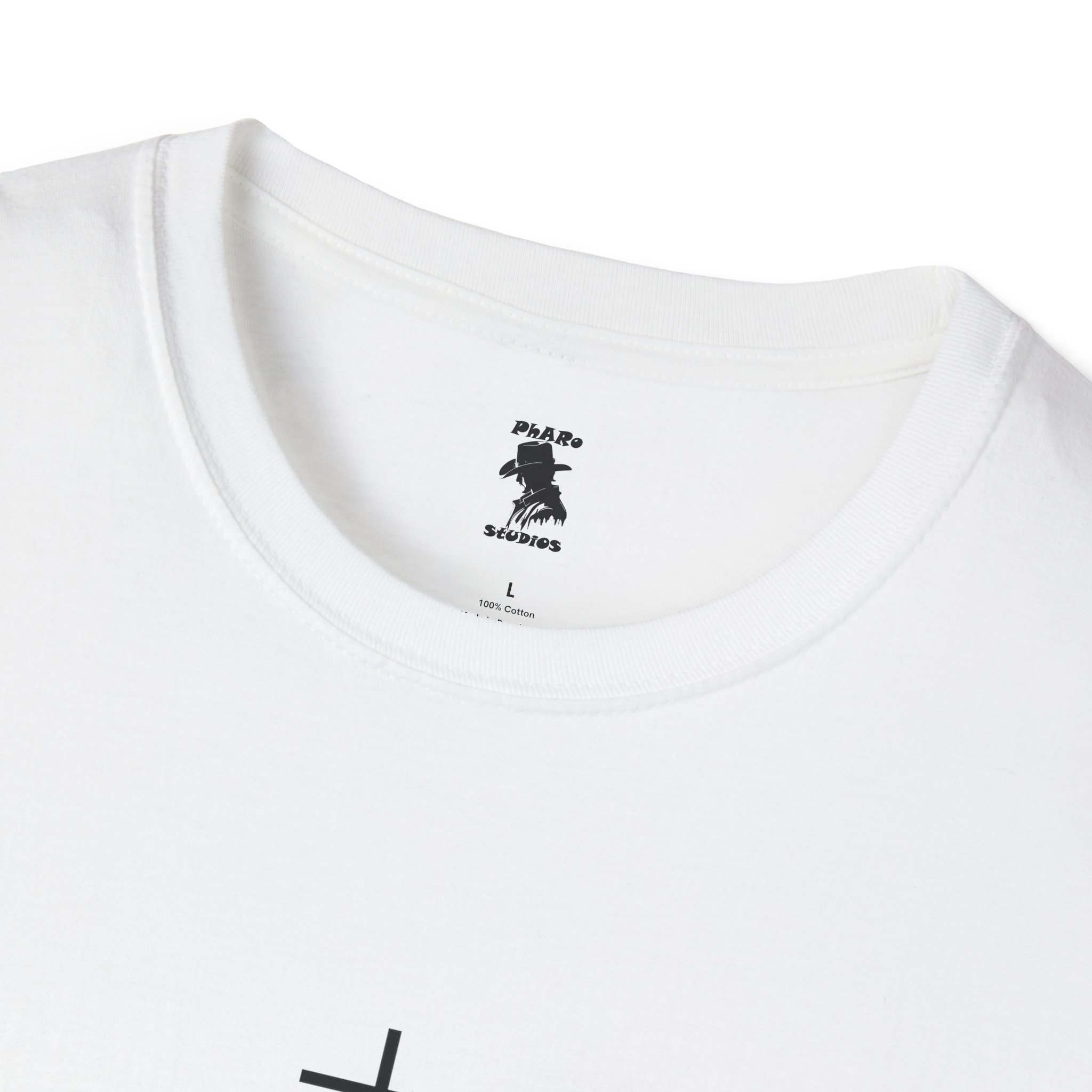 Inspirational Faith Unisex Softstyle T-Shirt - Look Back and Thank God, Look Forward and Trust God - Image 7