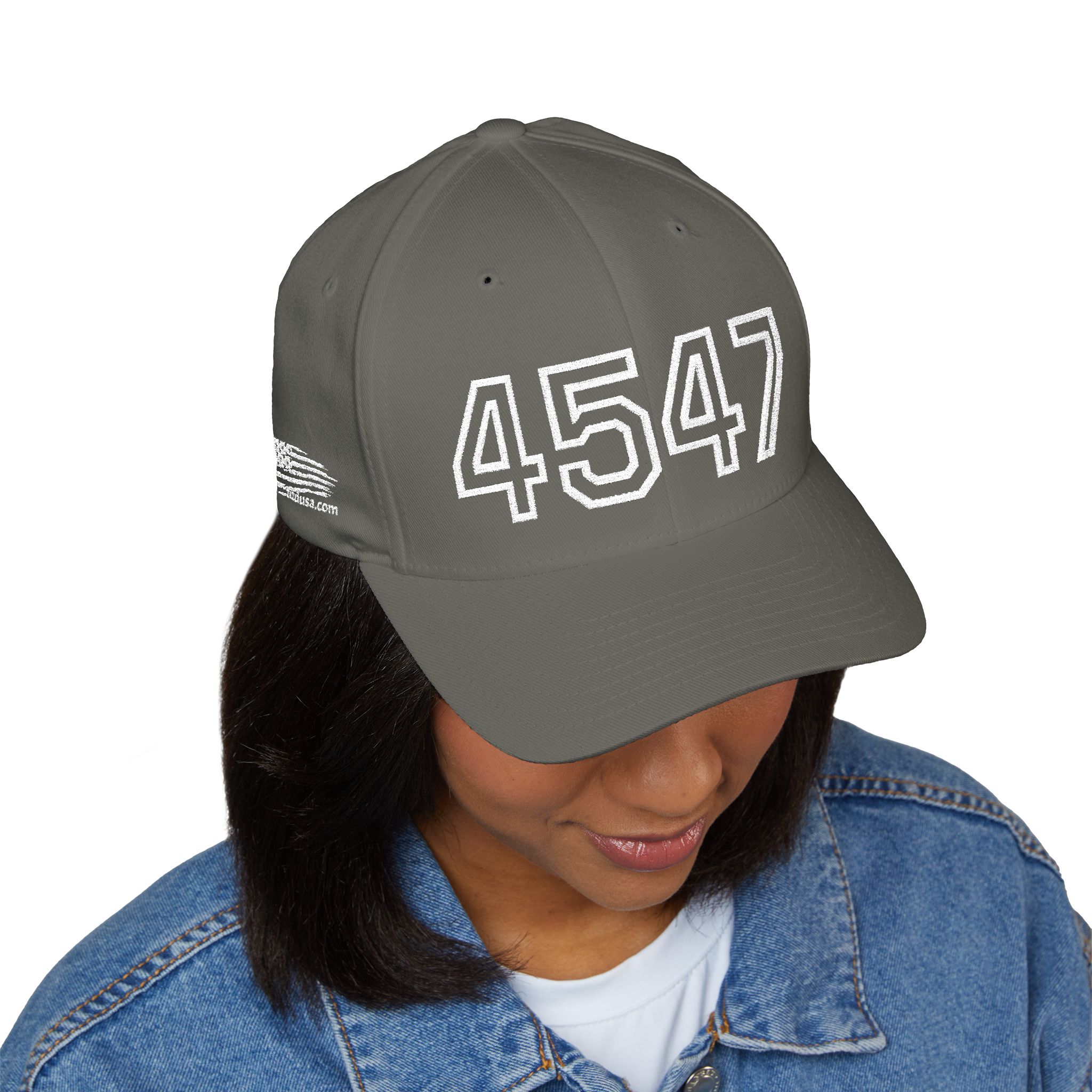 Embroidered 45 47 Cap - Truth in the Darkness Network - Image 11