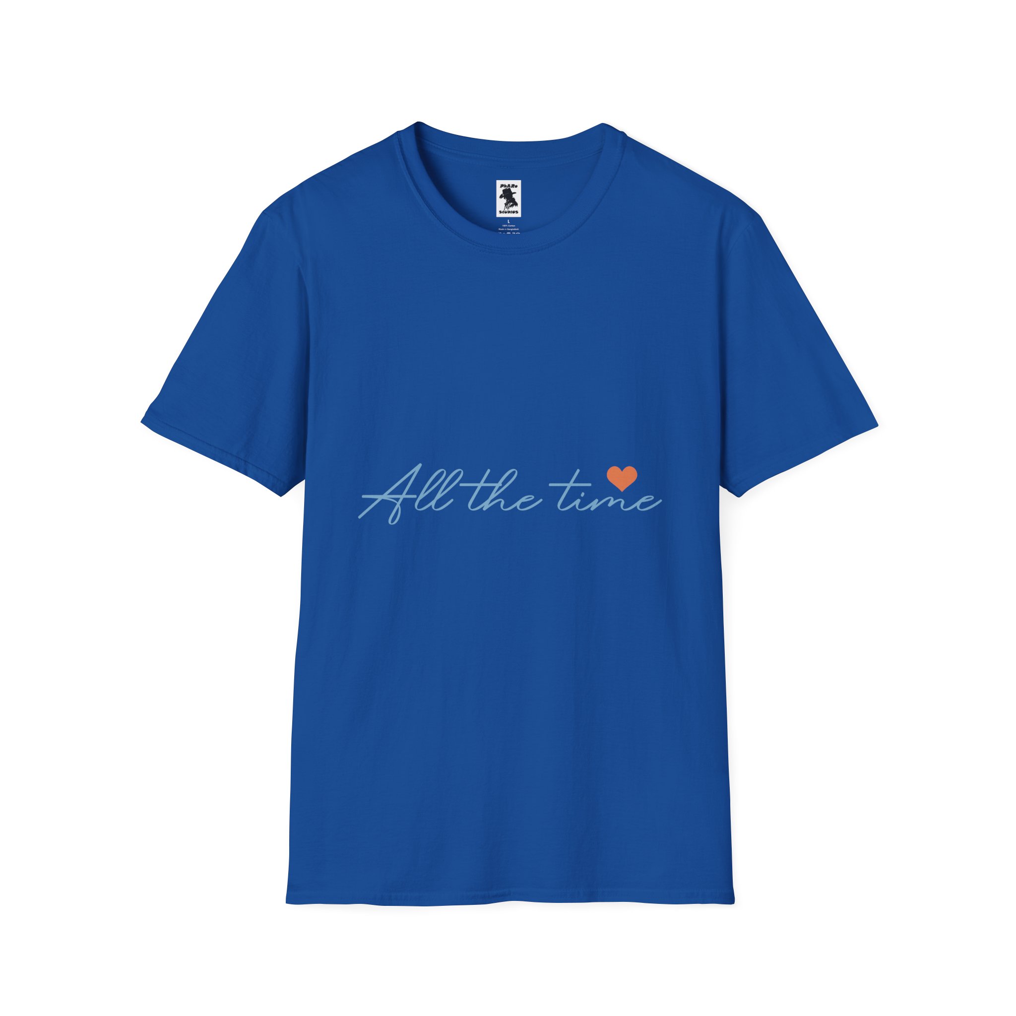 All the Time Unisex Softstyle T-Shirt - Casual Love Tee - Image 29