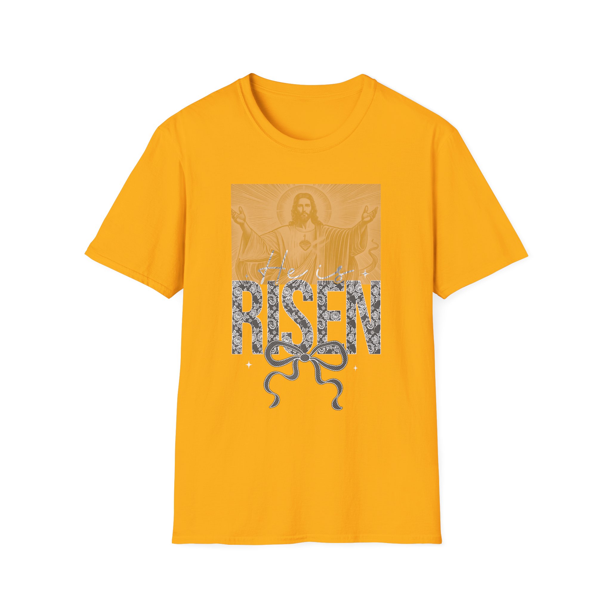 He's Risen T-Shirt - Image 3