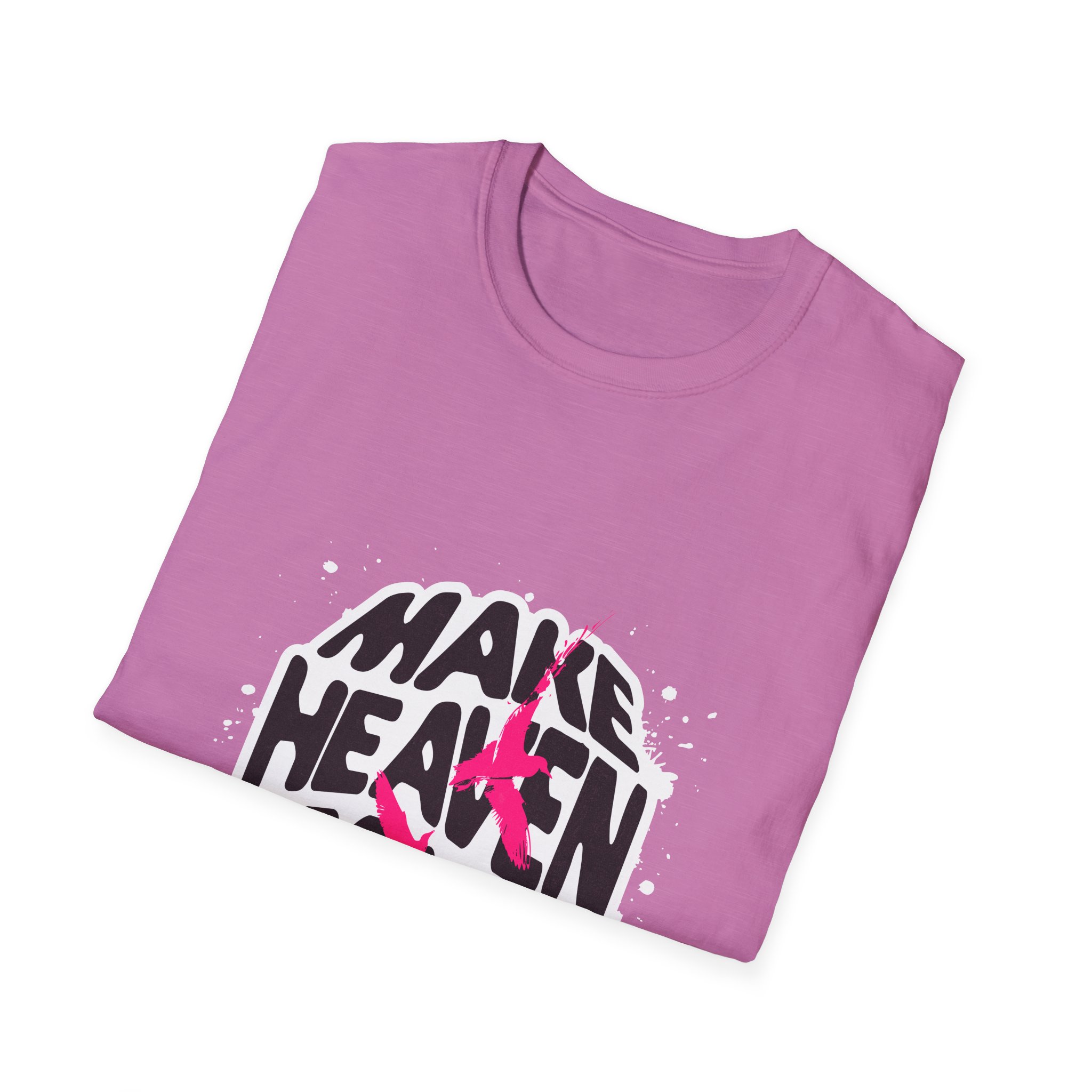 Make Heaven Crowded T-Shirt — Inspirational Faith Graphic Tee - Image 22