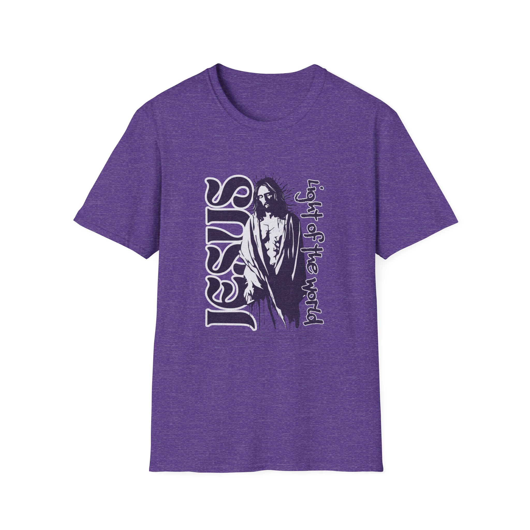 Jesus "Light of the World" Graphic T-Shirt