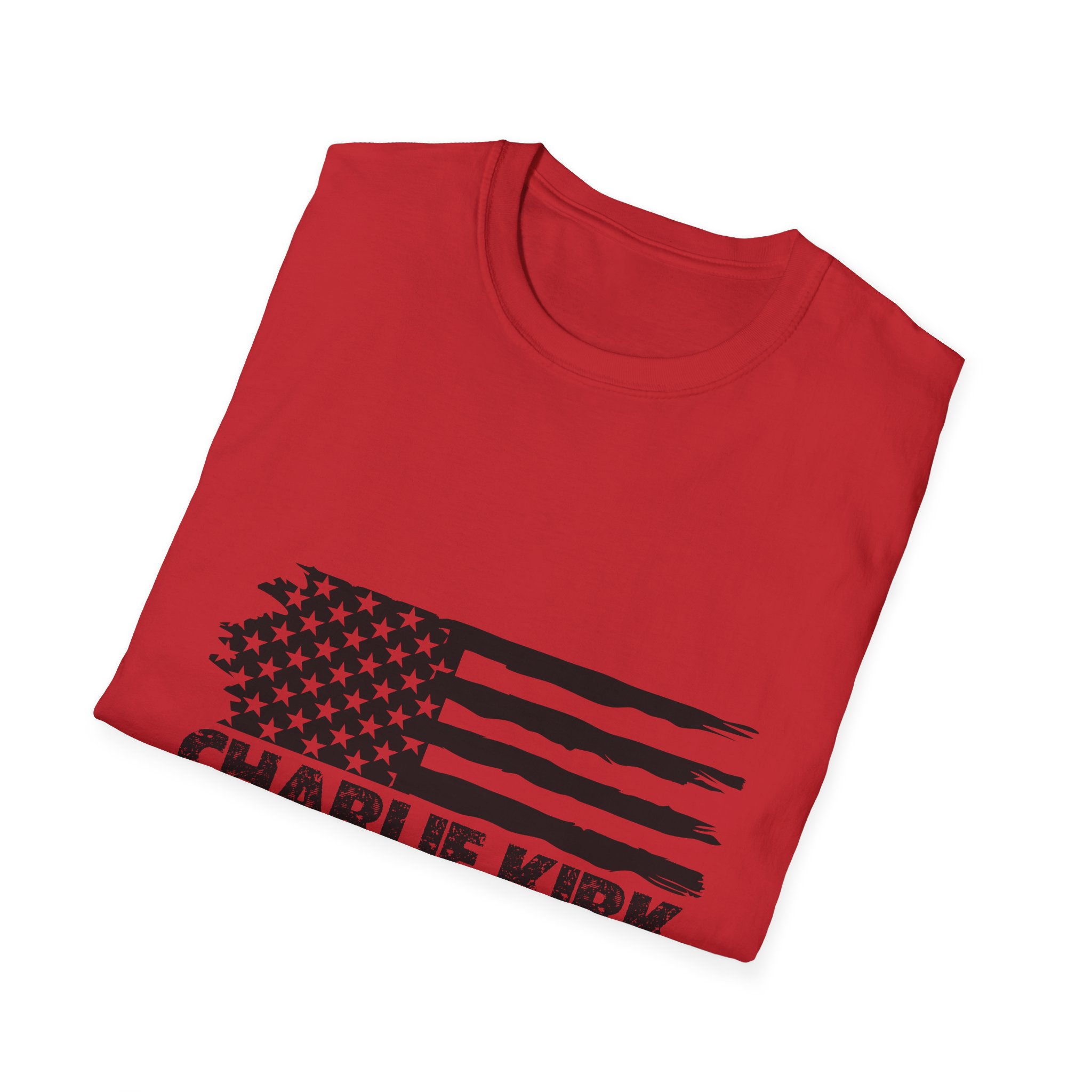 Charlie Kirk American Flag T-Shirt - Image 6