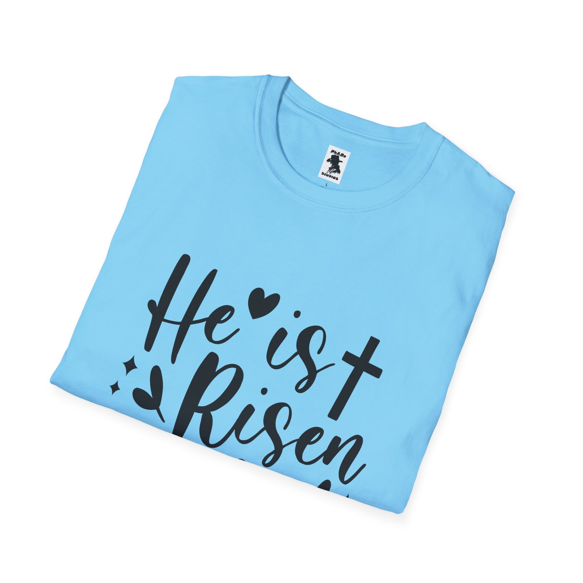 He is Risen Y'all - Unisex Softstyle T-Shirt - Image 32