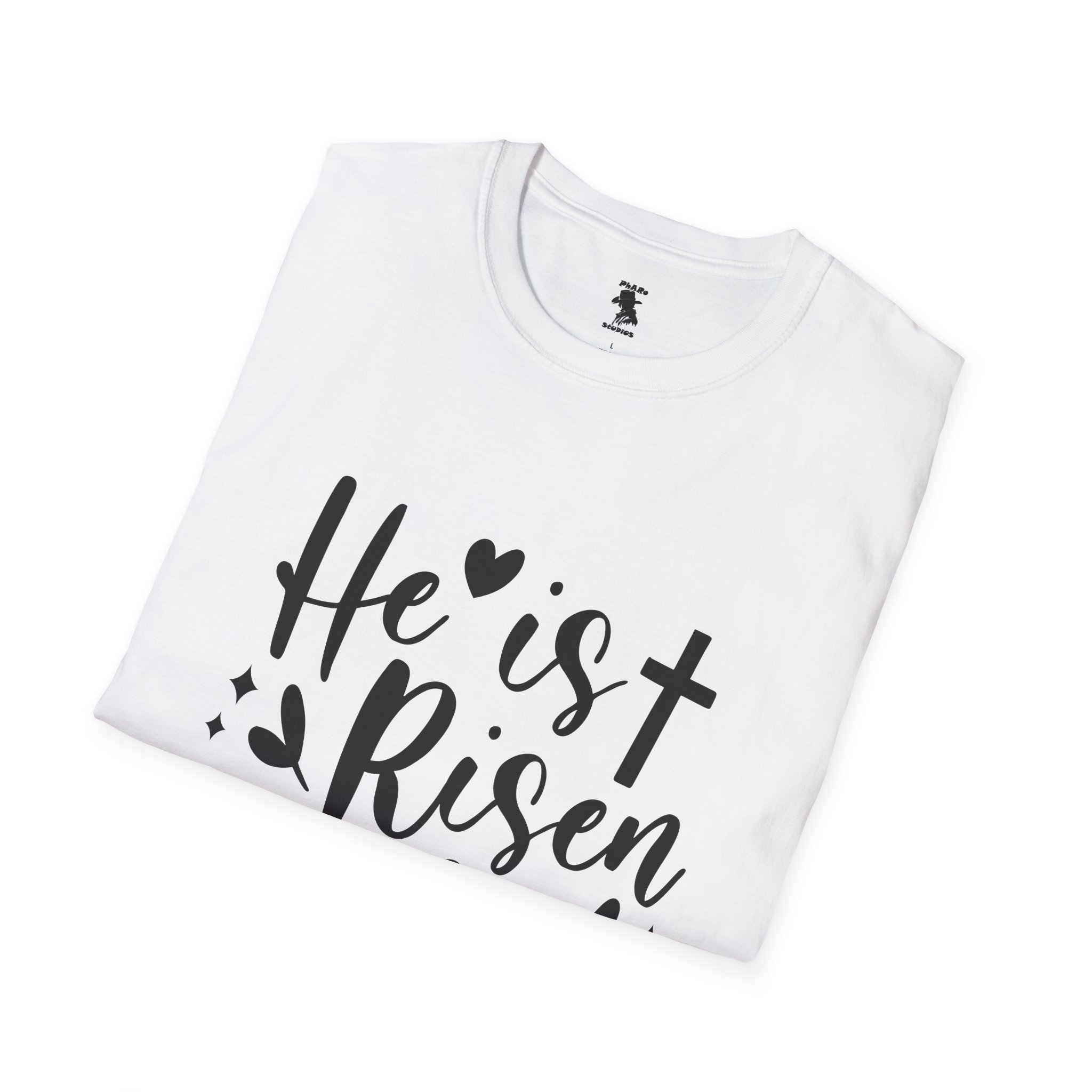 He is Risen Y'all - Unisex Softstyle T-Shirt - Image 8