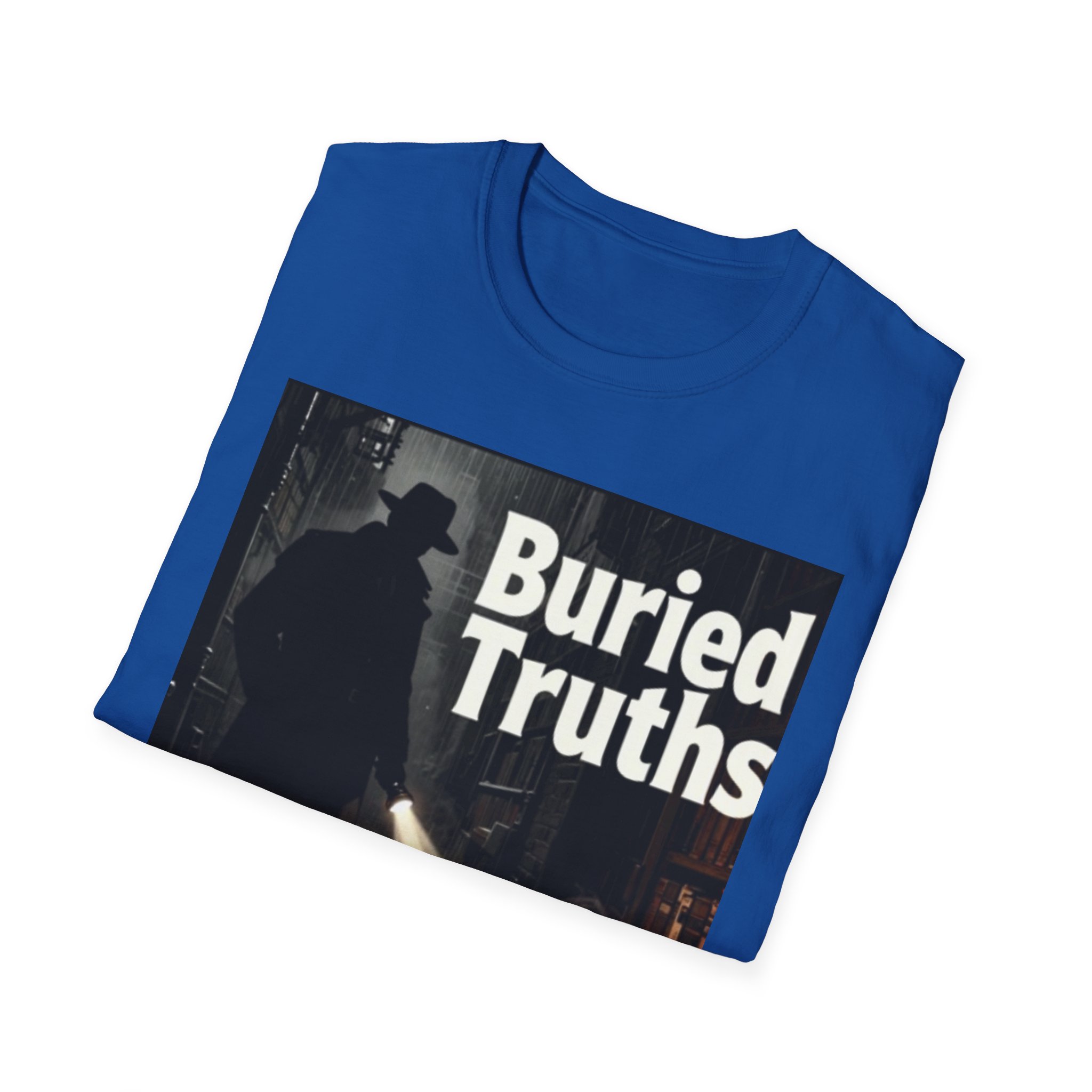 Buried Truths Podcast T-Shirt — The Truth in the Darkness Network (Phillip Roberts) - Image 36