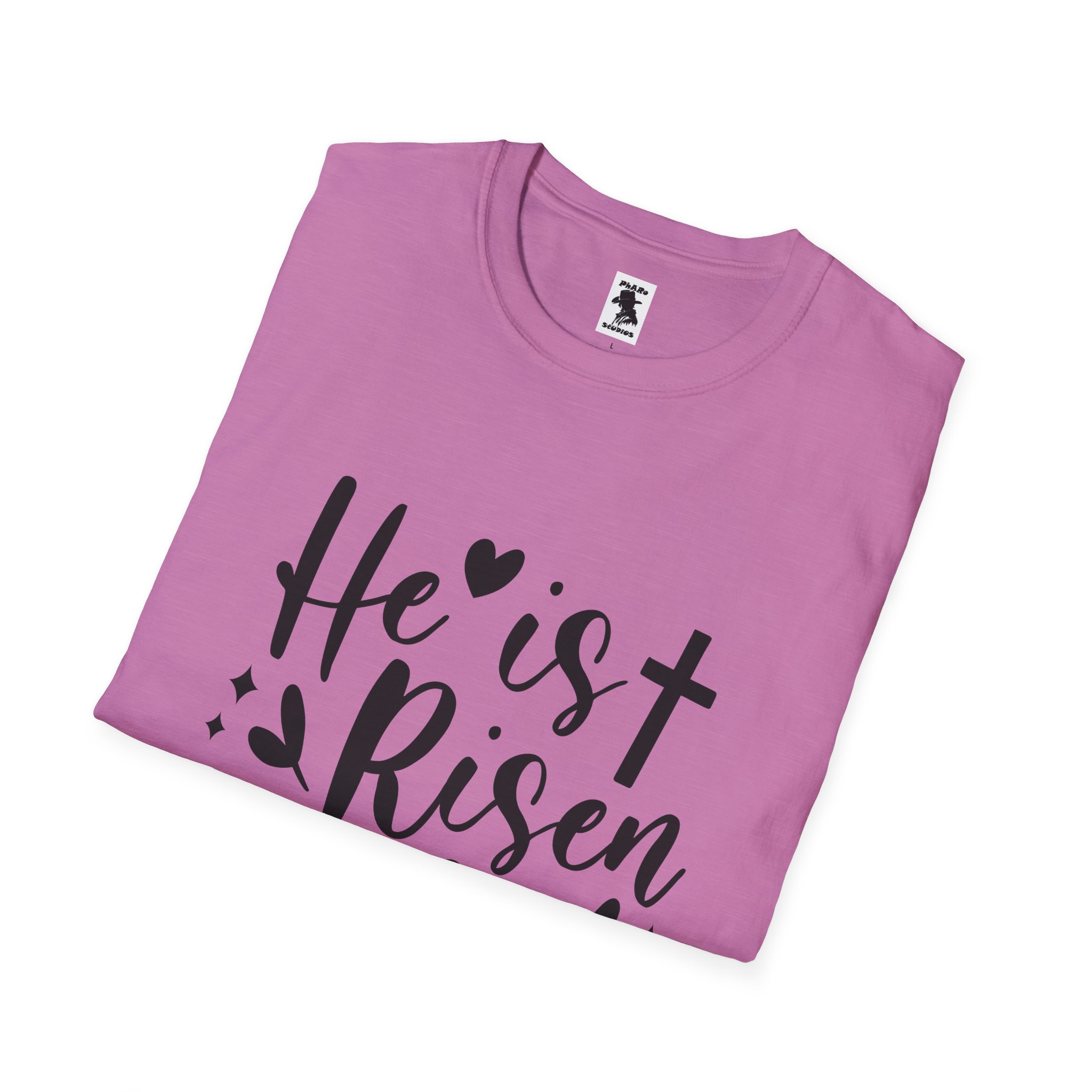He is Risen Y'all - Unisex Softstyle T-Shirt - Image 40