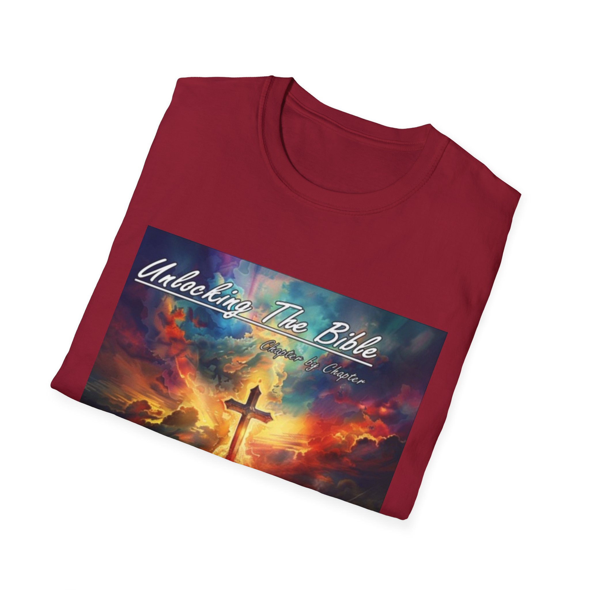 The Unlocked Bible Podcast T-Shirt — The Truth in the Darkness (Phillip Roberts) - Image 56
