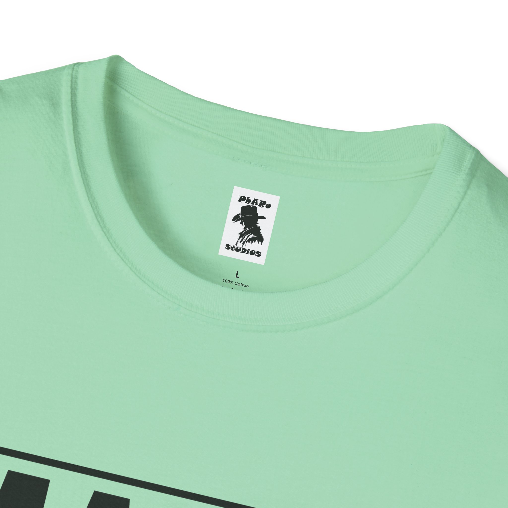 Makes Heaven Crowded Unisex Softstyle T-Shirt - Image 19