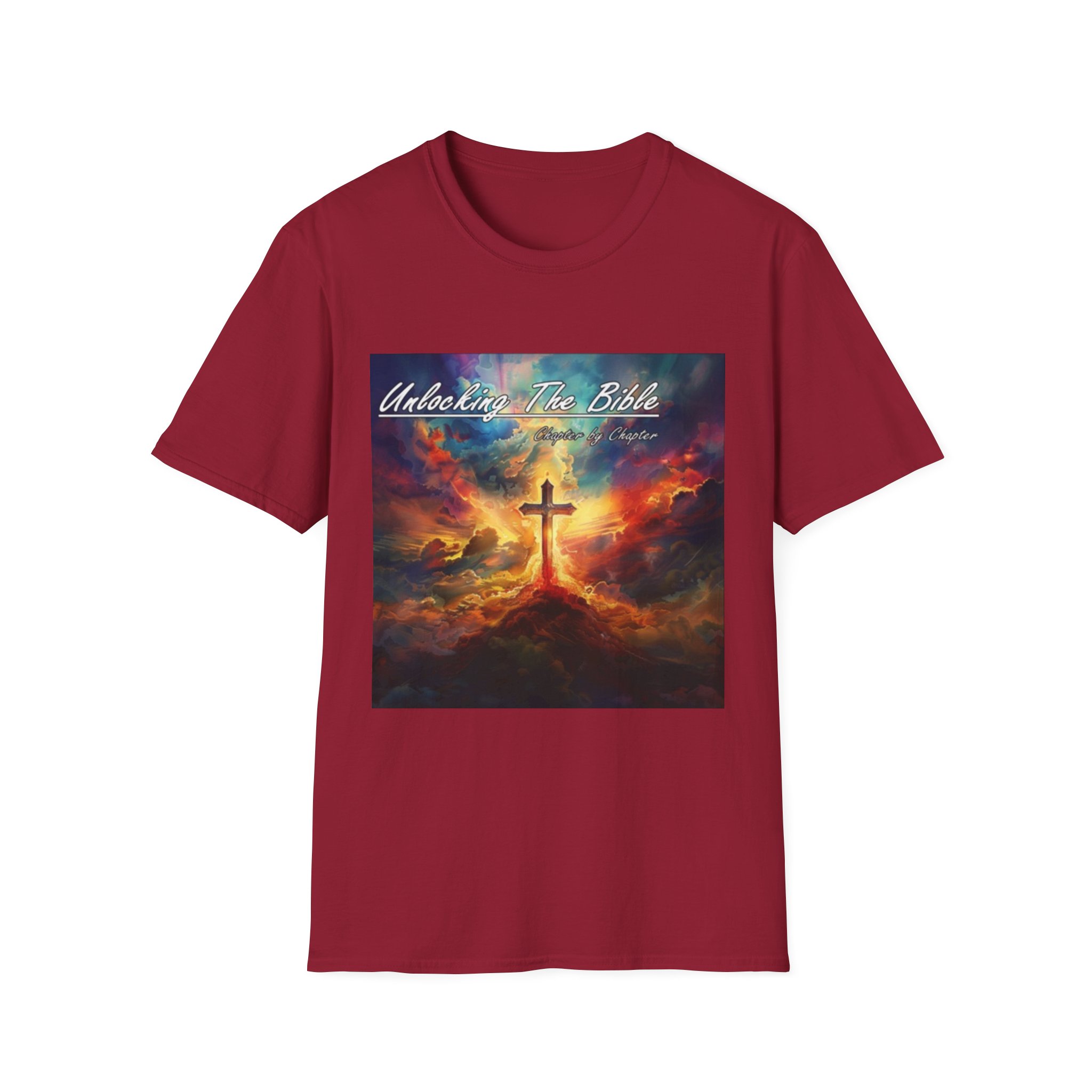 The Unlocked Bible Podcast T-Shirt — The Truth in the Darkness (Phillip Roberts) - Image 53