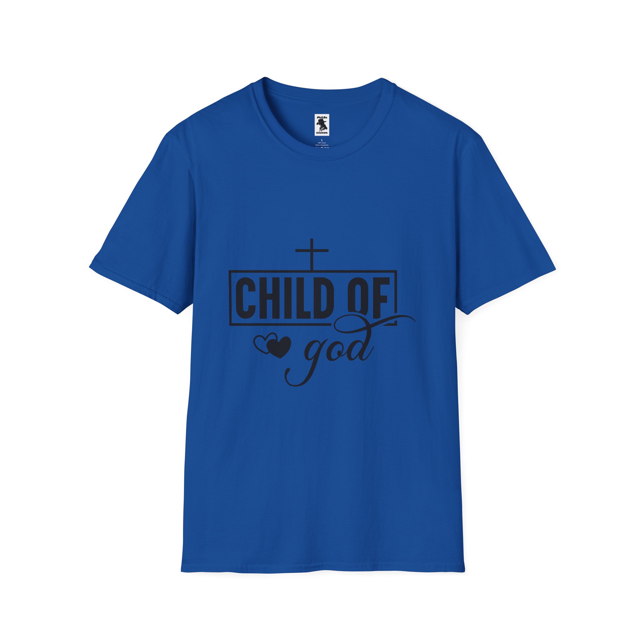 Child of God Unisex Softstyle T-Shirt - Faith & Love Apparel - Image 29