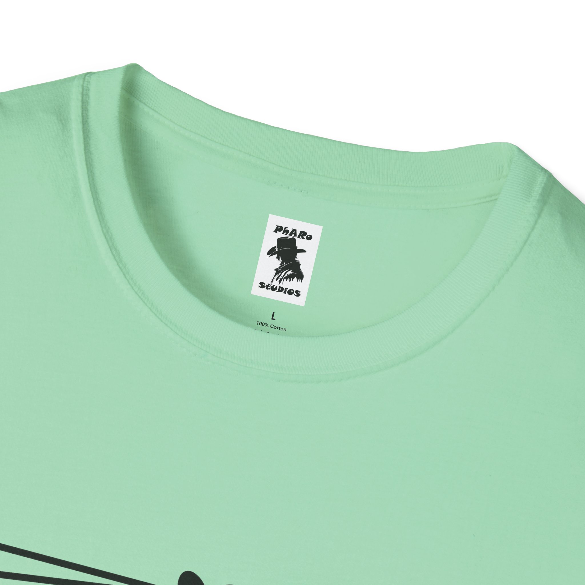 Unisex Softstyle T-Shirt - 'Not Perfect Just Forgiven' Inspirational Tee - Image 3