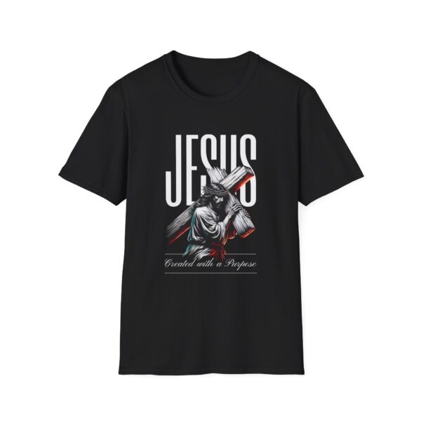 'Created with a Purpose' Christian Faith Tee